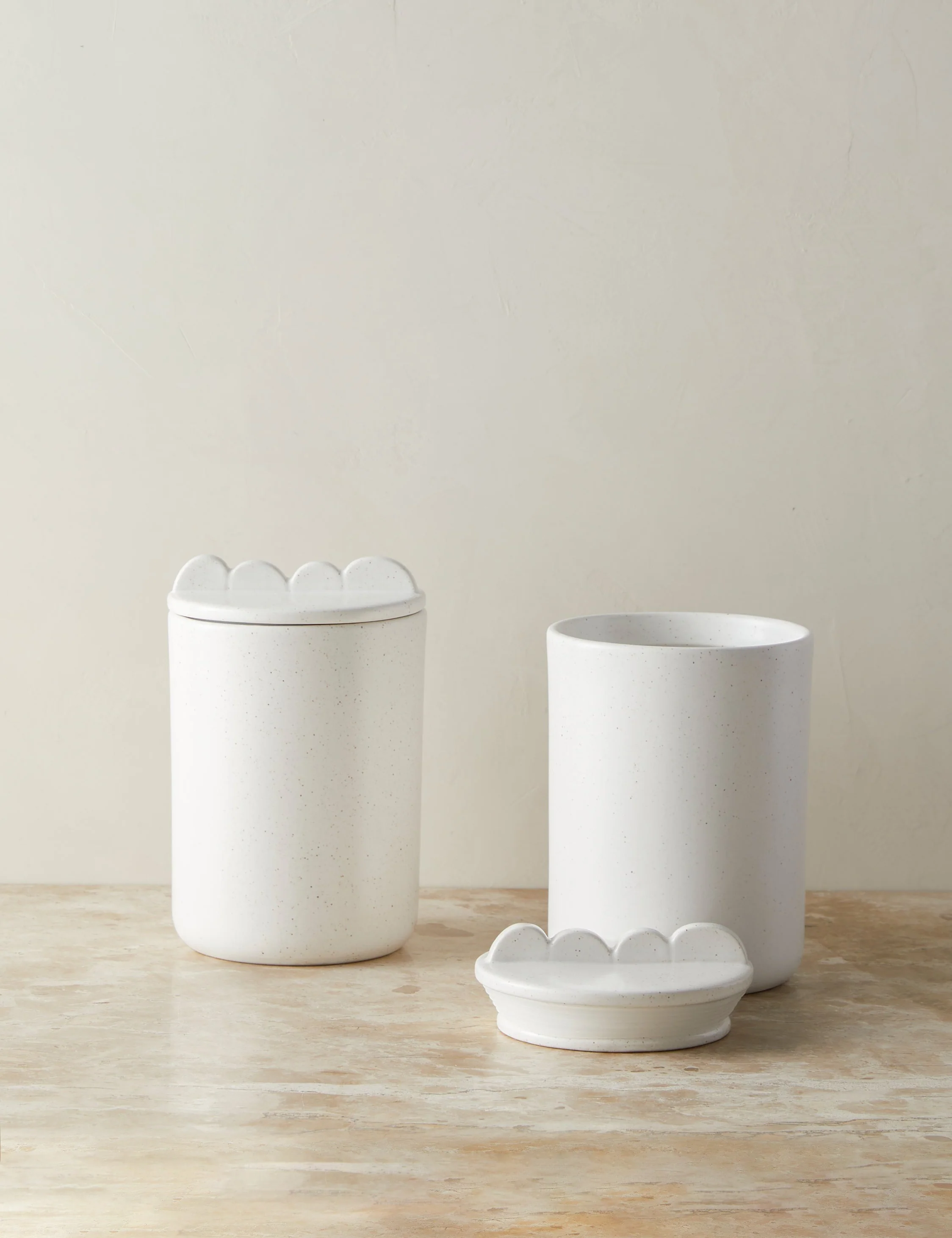 Shapeshifter Ceramic Canister (Set of 2) by Sarah Sherman Samuel - Image 2