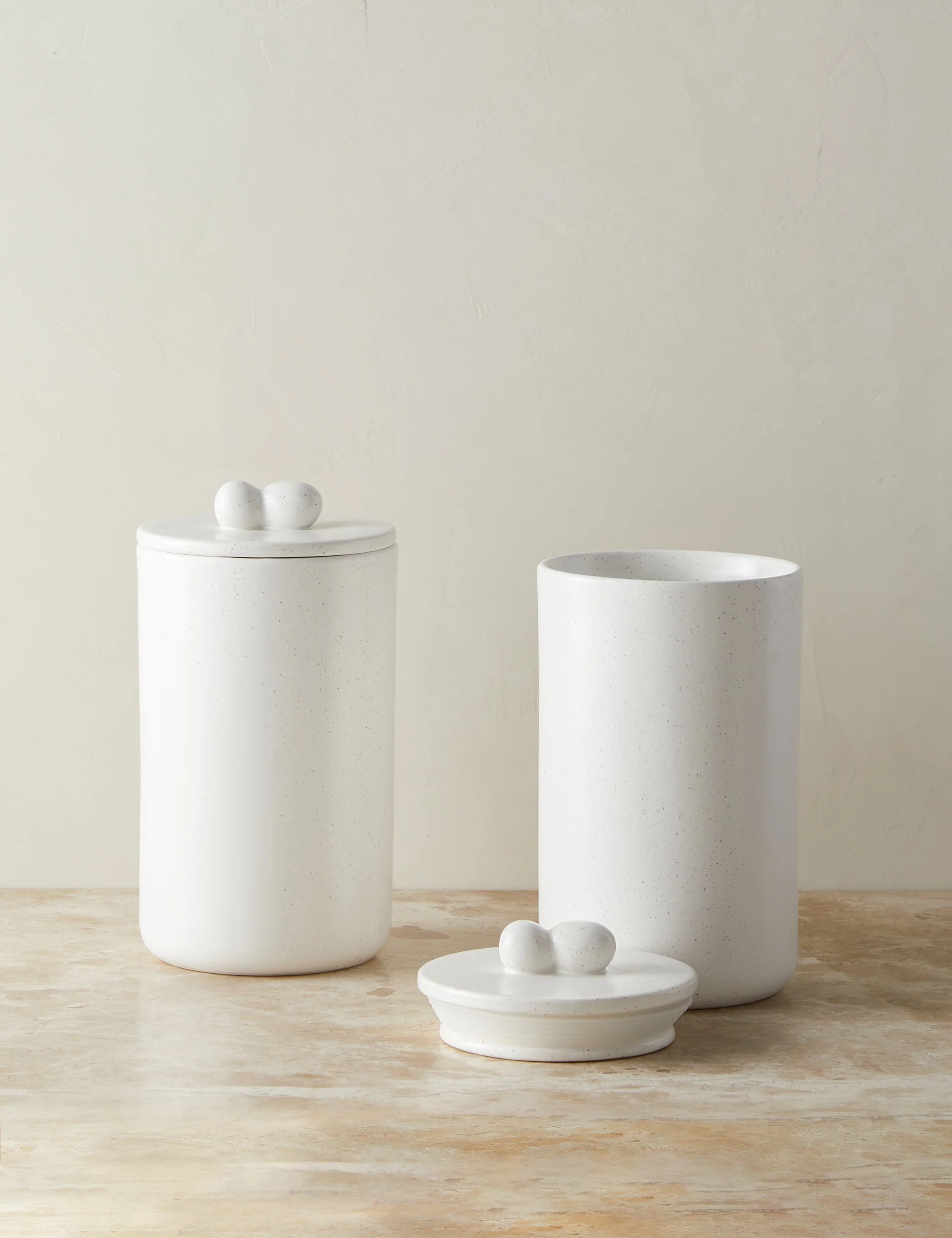 Shapeshifter Ceramic Canister (Set of 2) by Sarah Sherman Samuel - Image 5