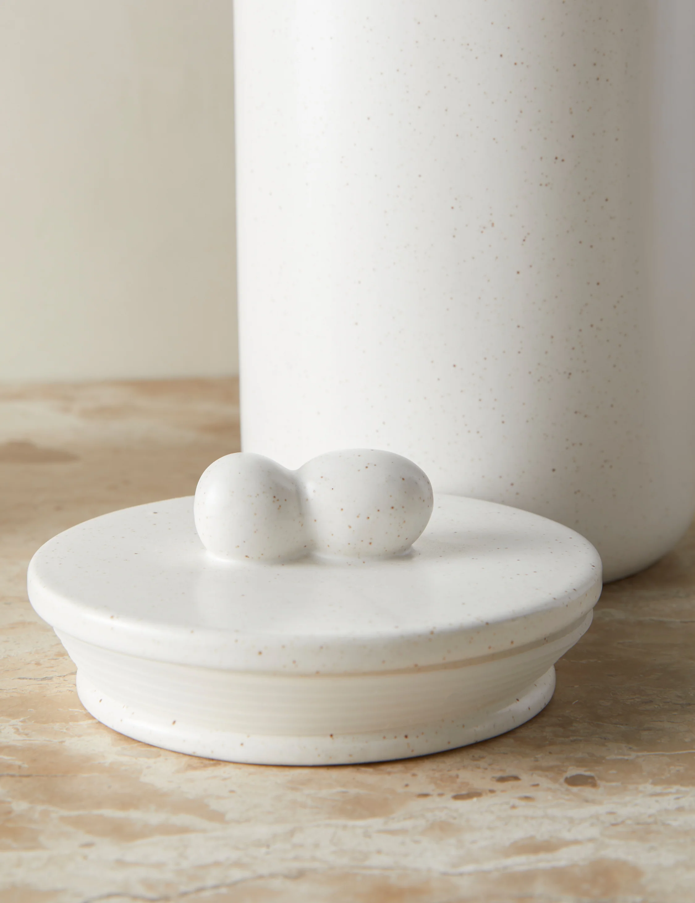Shapeshifter Ceramic Canister (Set of 2) by Sarah Sherman Samuel - Image 7