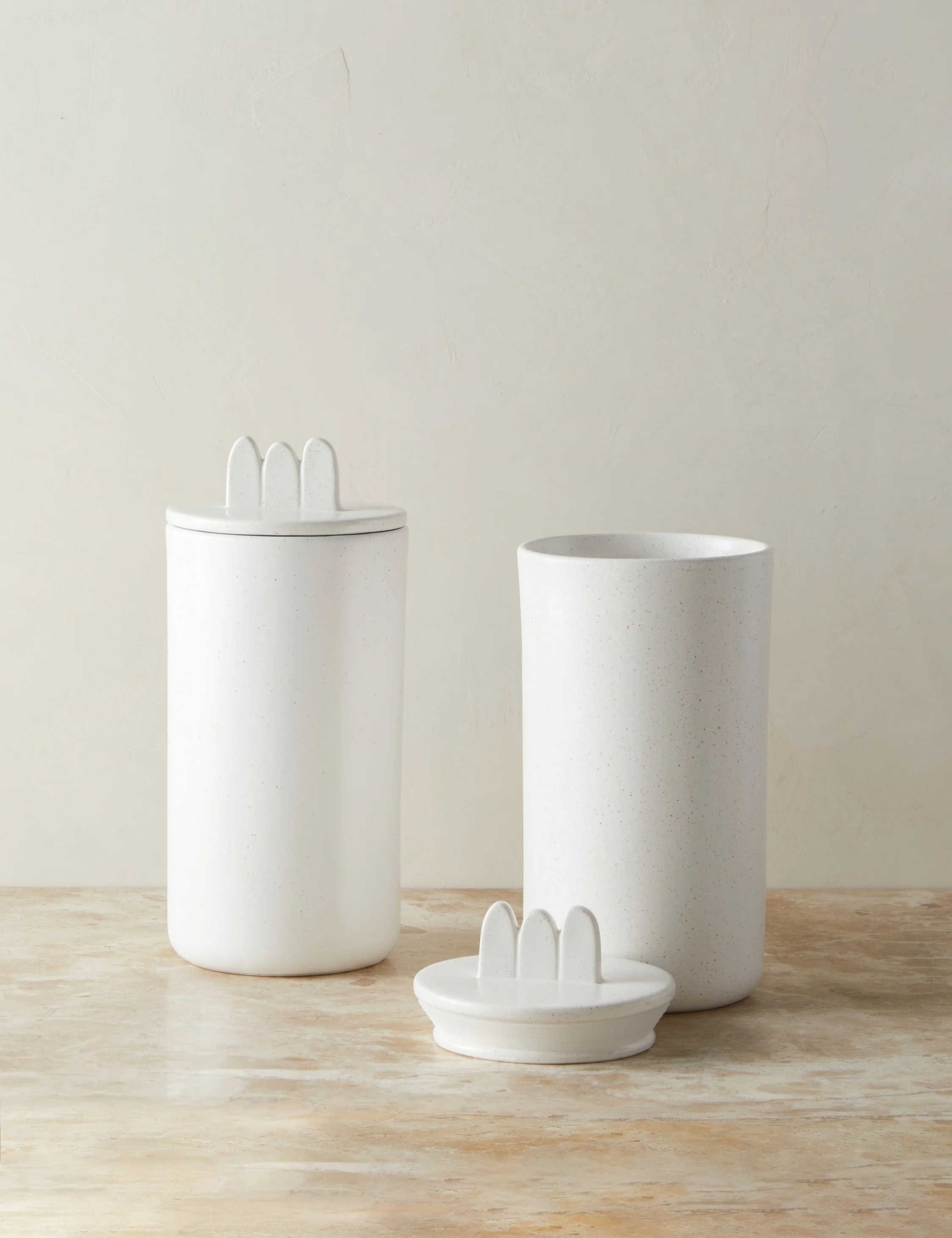 Shapeshifter Ceramic Canister (Set of 2) by Sarah Sherman Samuel - Image 8