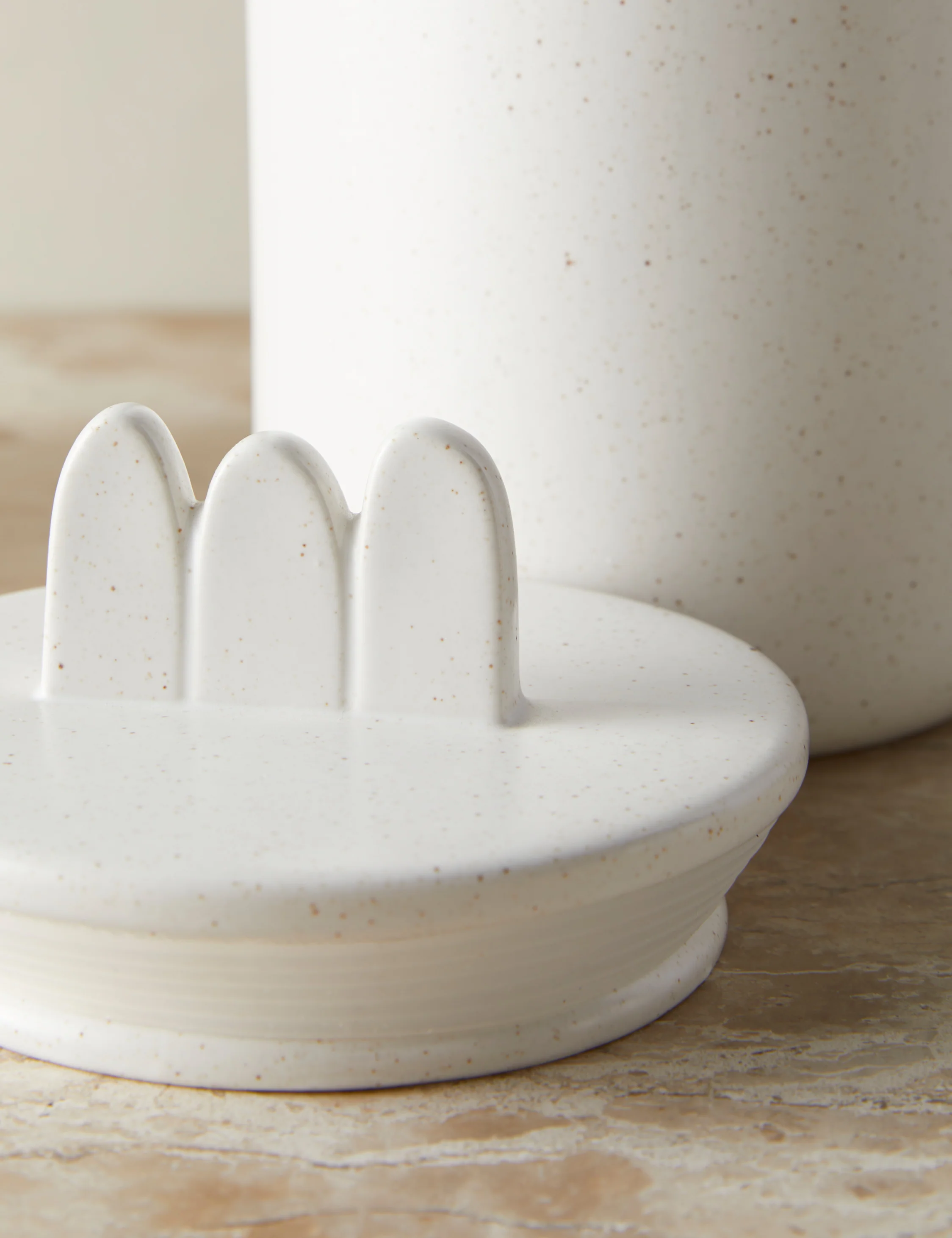 Shapeshifter Ceramic Canister (Set of 2) by Sarah Sherman Samuel - Image 9