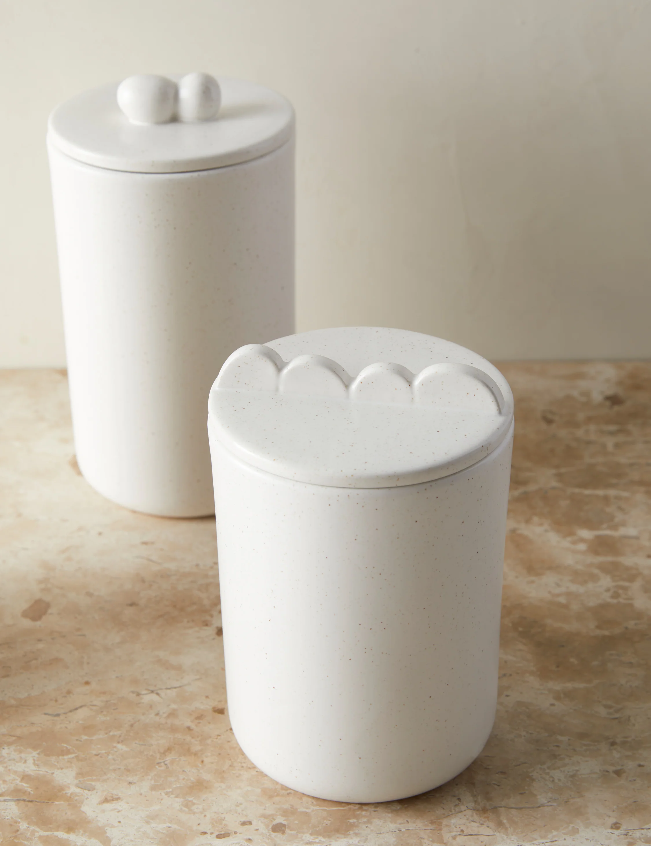 Shapeshifter Ceramic Canister (Set of 3) by Sarah Sherman Samuel - Image 5