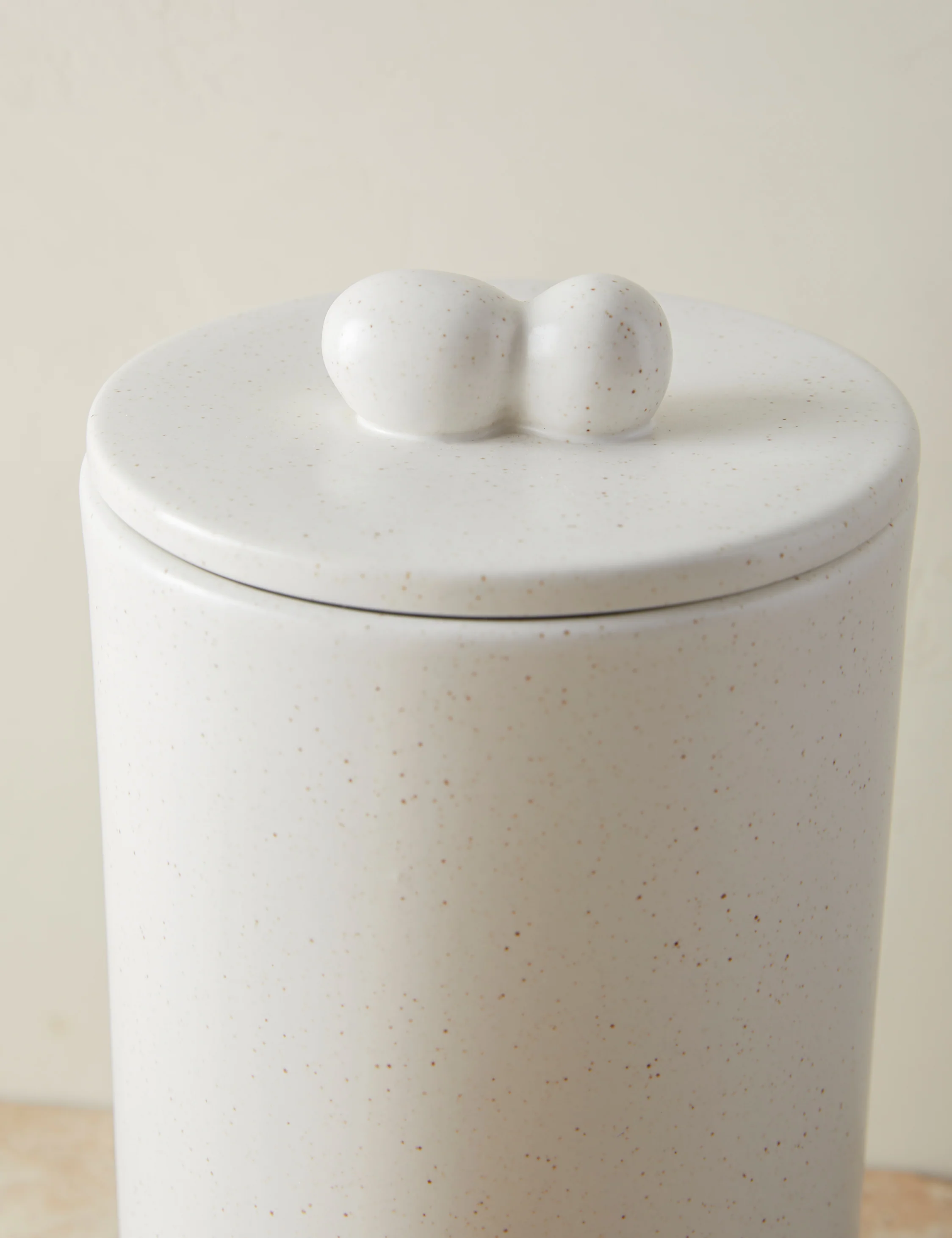 Shapeshifter Ceramic Canister (Set of 3) by Sarah Sherman Samuel - Image 6