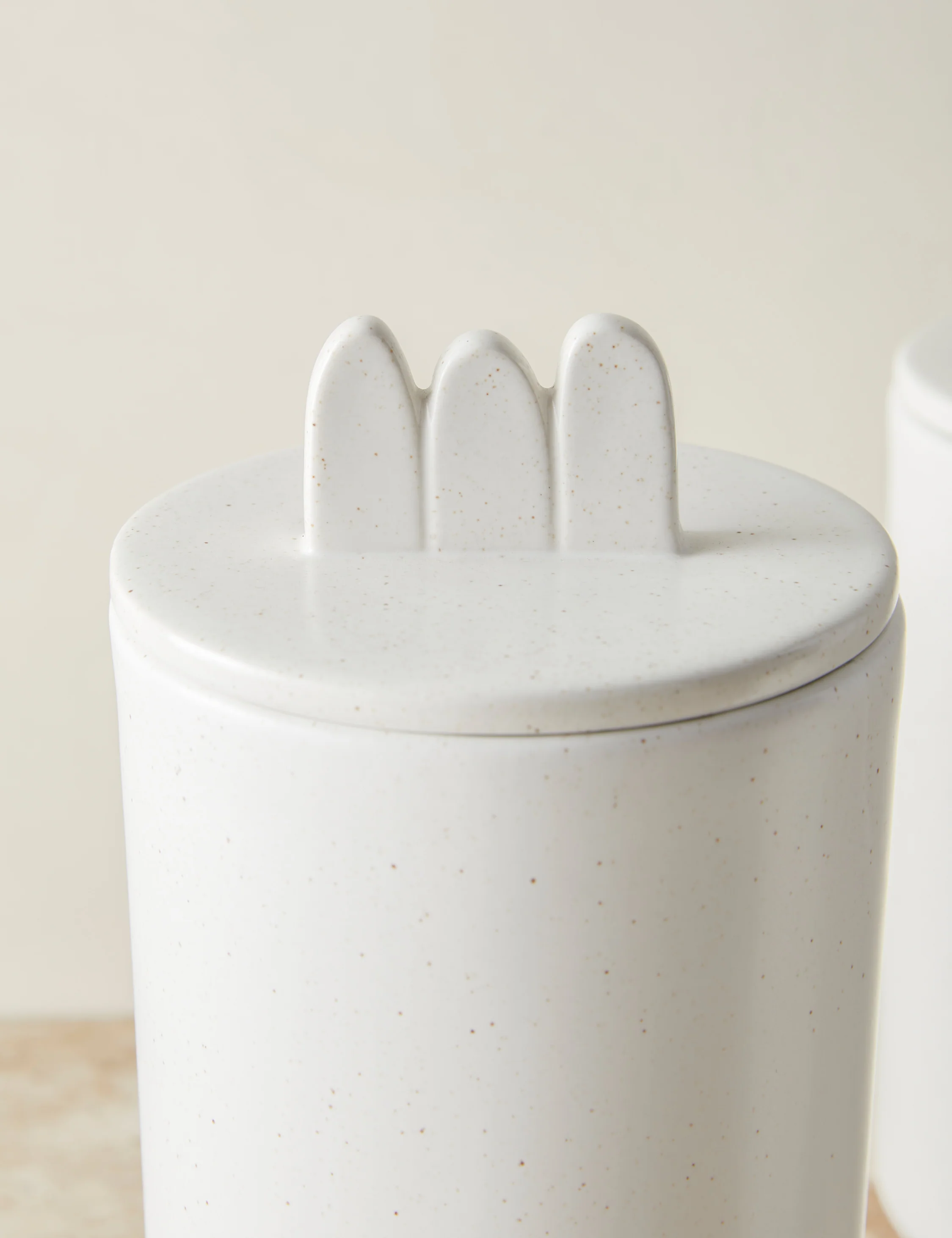 Shapeshifter Ceramic Canister (Set of 3) by Sarah Sherman Samuel - Image 7