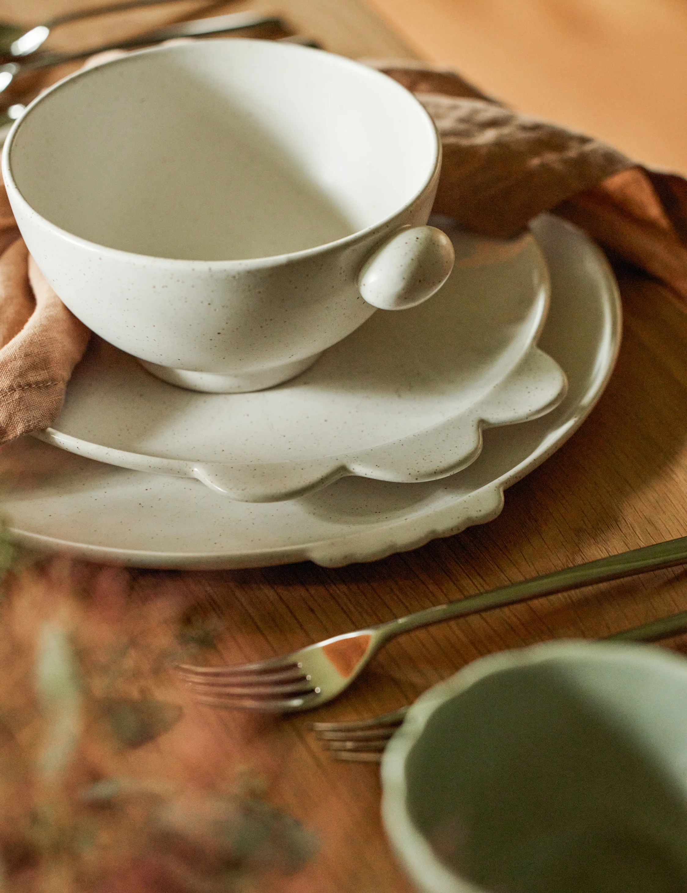 Shapeshifter Stoneware Dinnerware by Sarah Sherman Samuel - Image 13