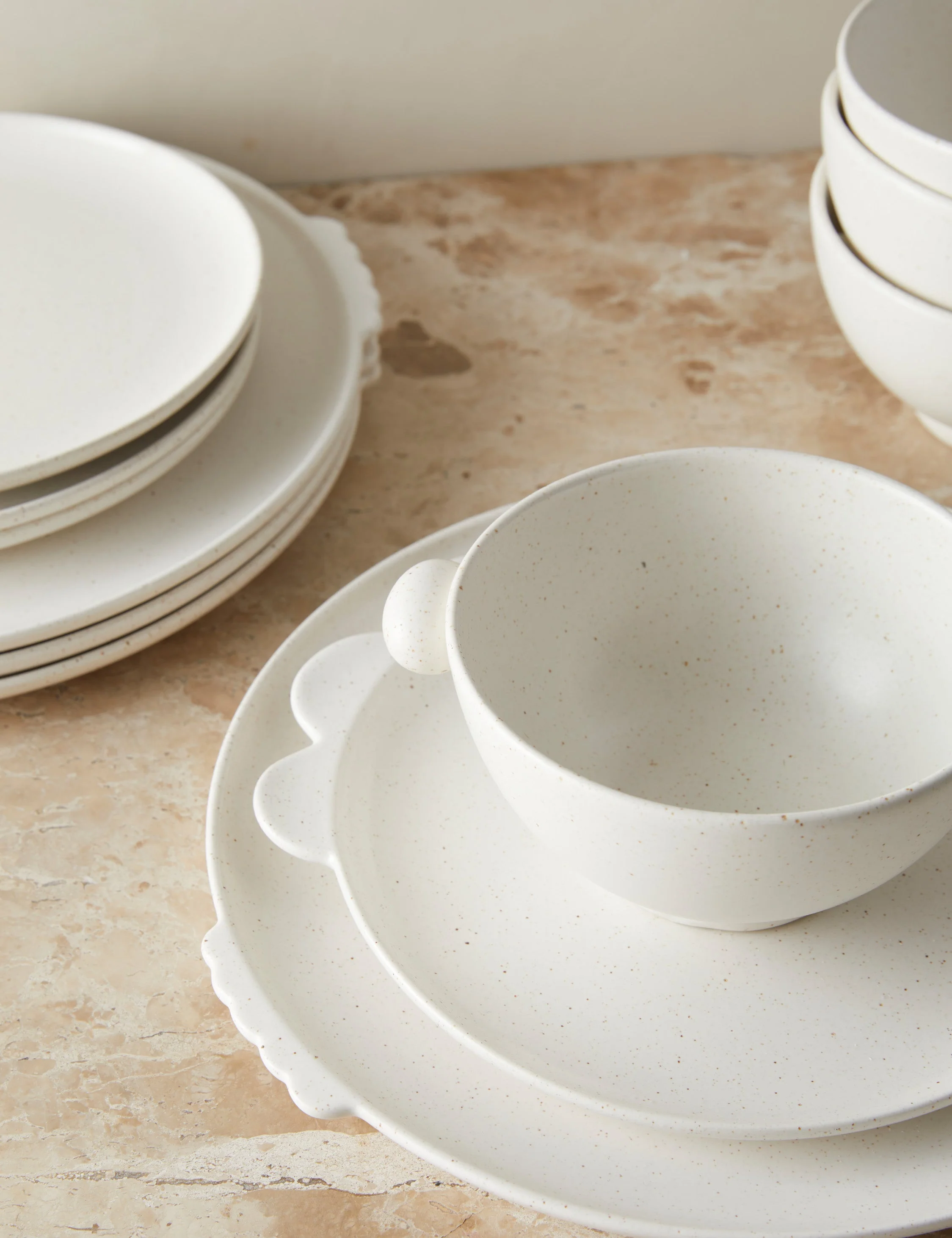 Shapeshifter Stoneware Dinnerware by Sarah Sherman Samuel - Image 27