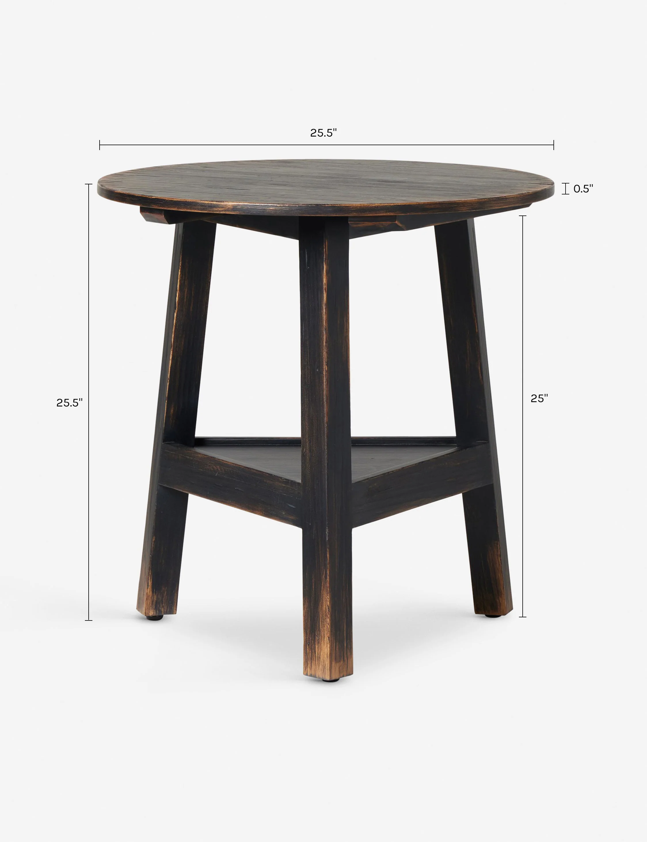 Shepley Round Side Table - Image 4
