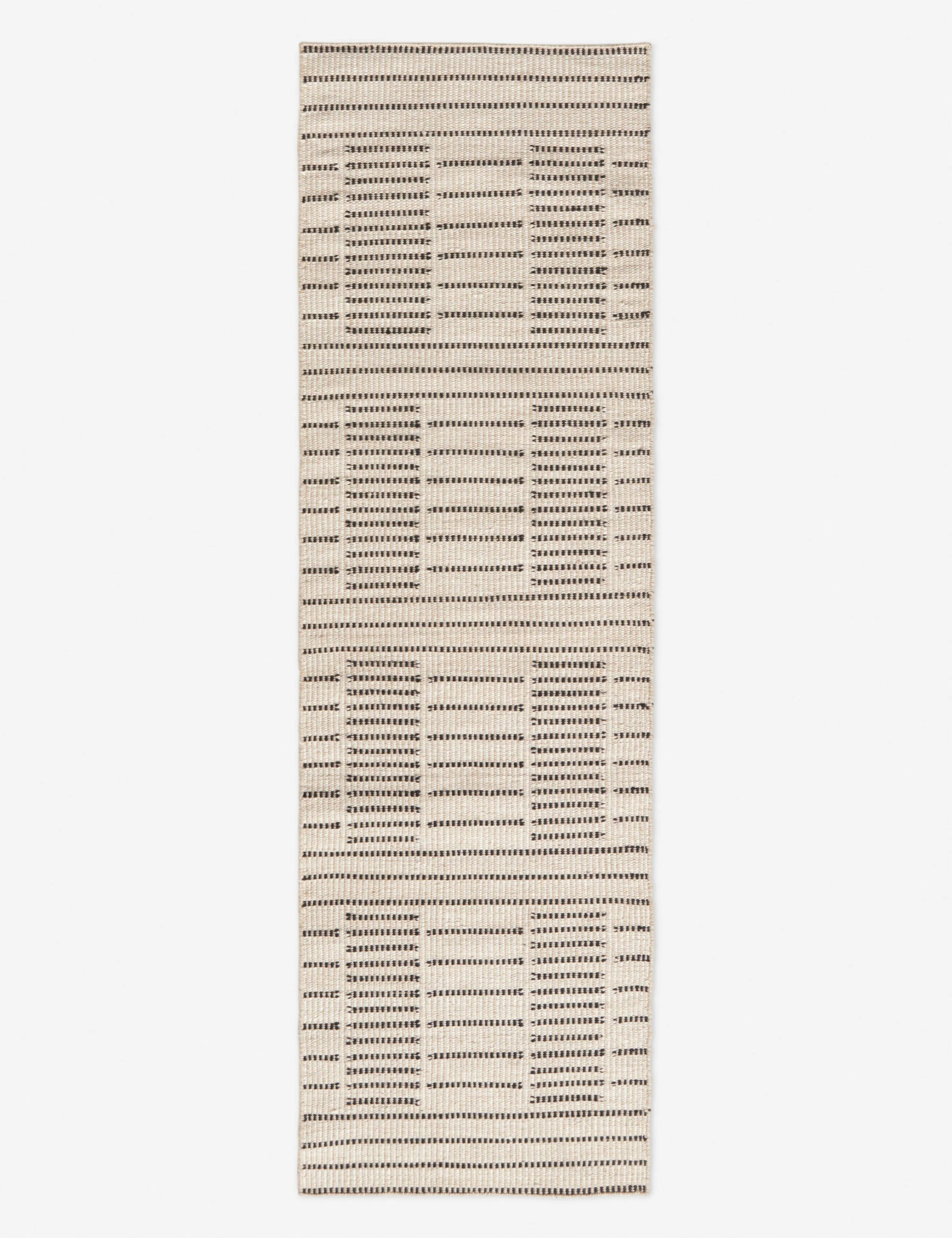 Shere Handwoven Indoor/Outdoor Rug Swatch by Sarah Sherman Samuel, Natural - Image 7