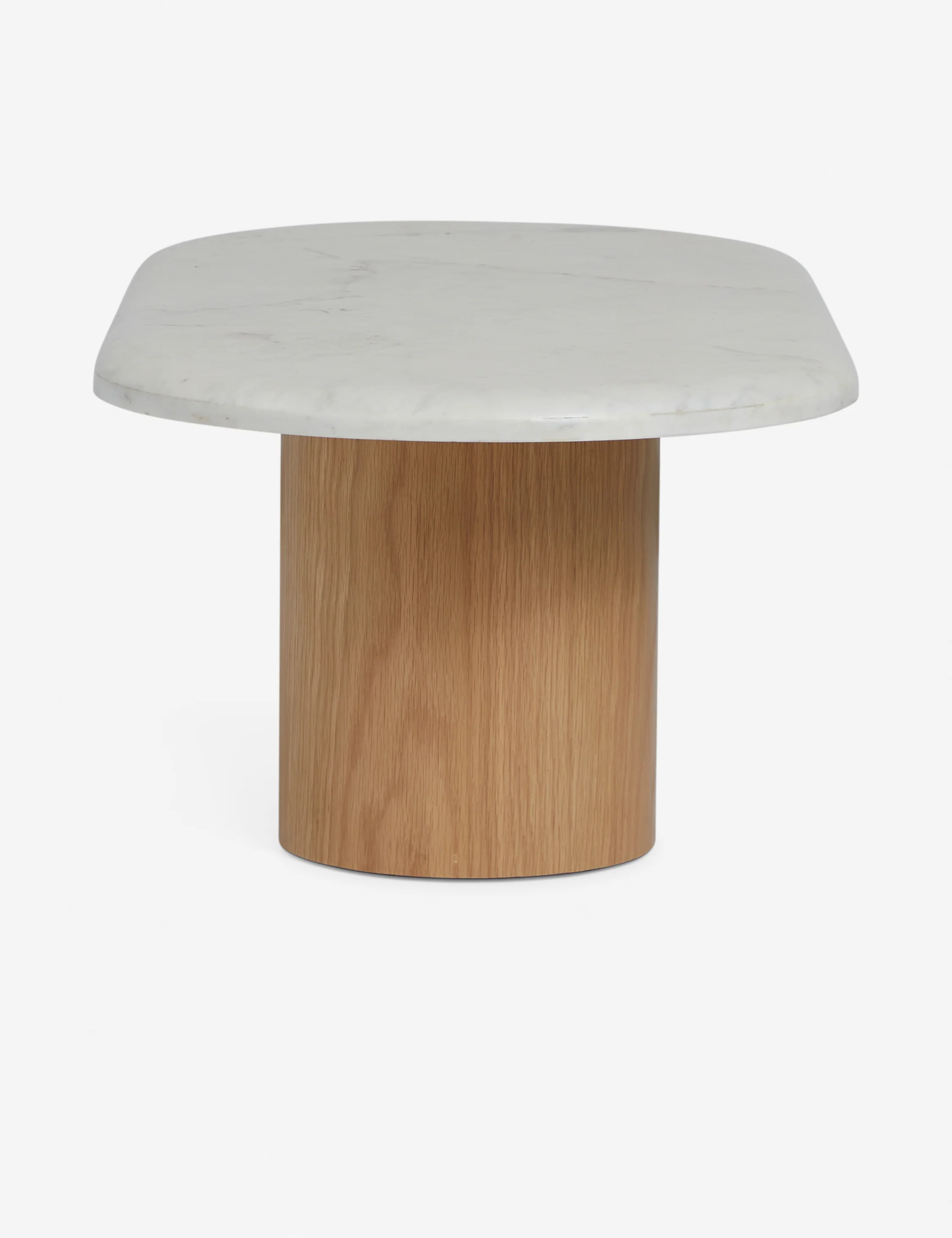 Shields Oval Coffee Table - Image 6