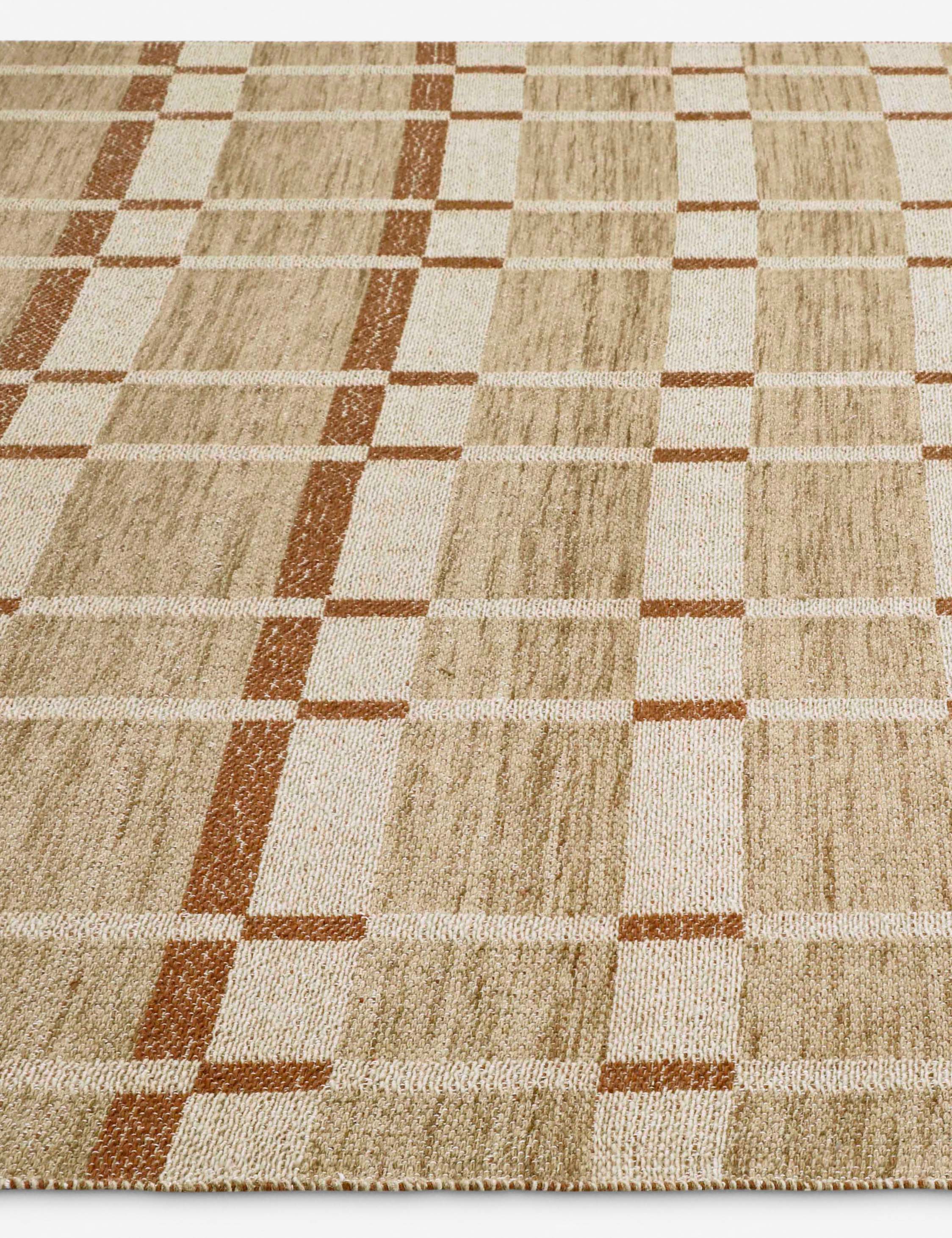 Shyam Flatweave Wool Rug - Image 2