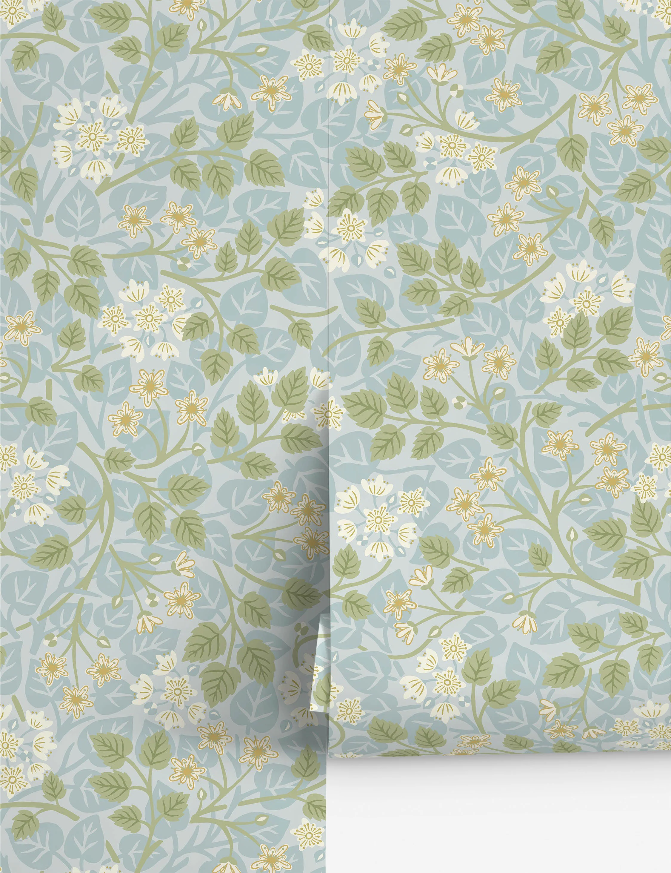 Silver Lime Wallpaper by Sanderson - Image 11