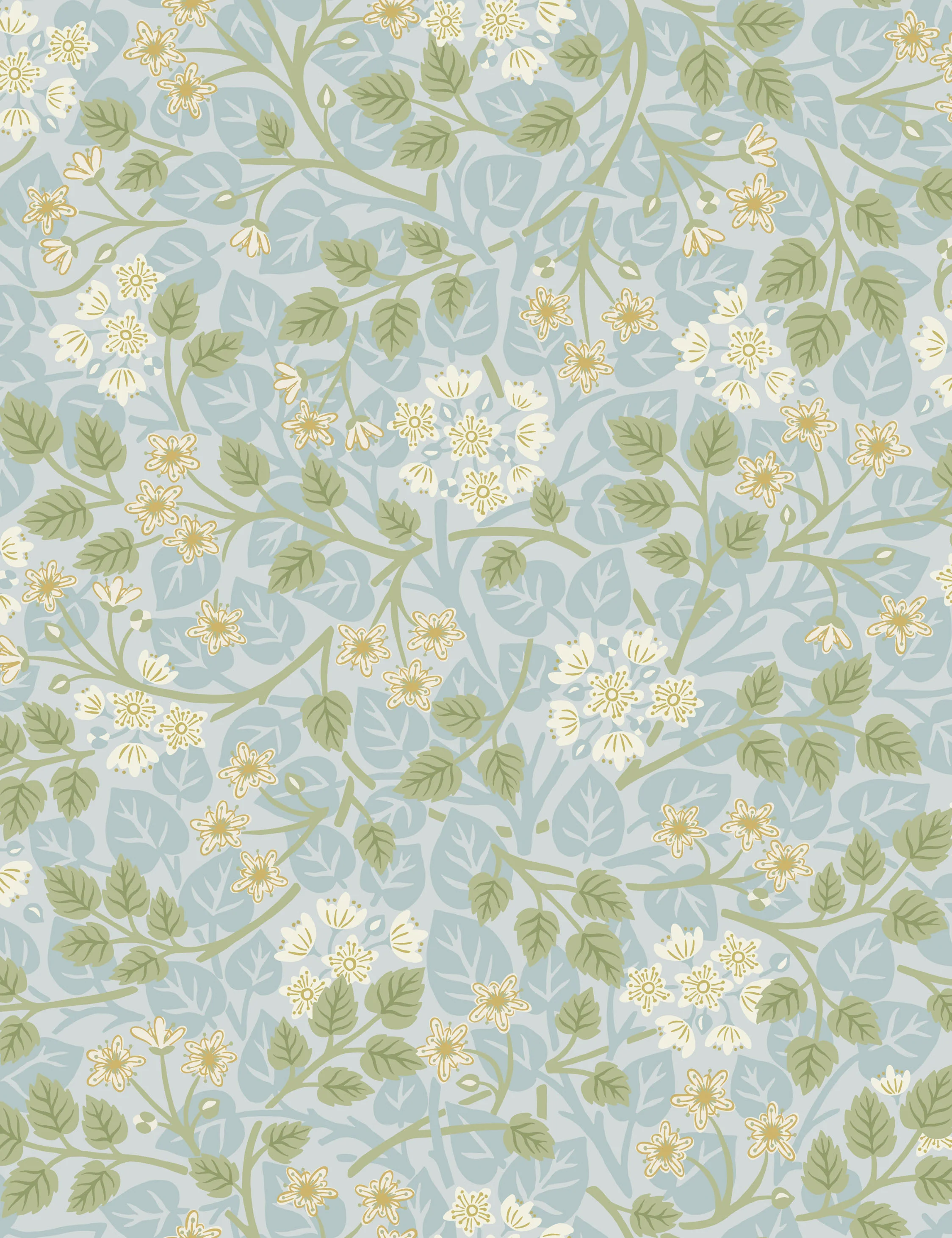 Silver Lime Wallpaper by Sanderson - Image 12
