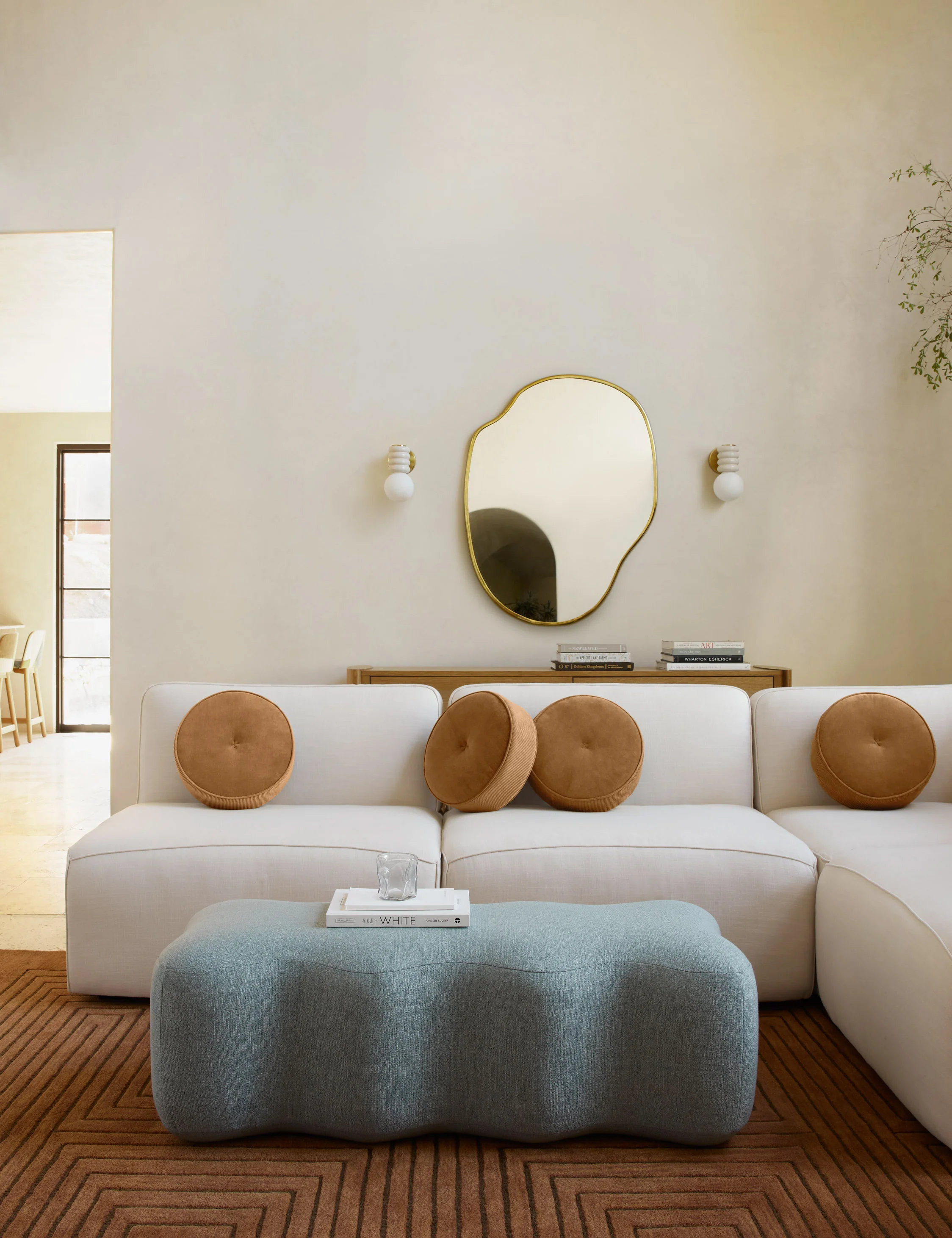 Simone Hand-Tufted Wool Rug - Image 2