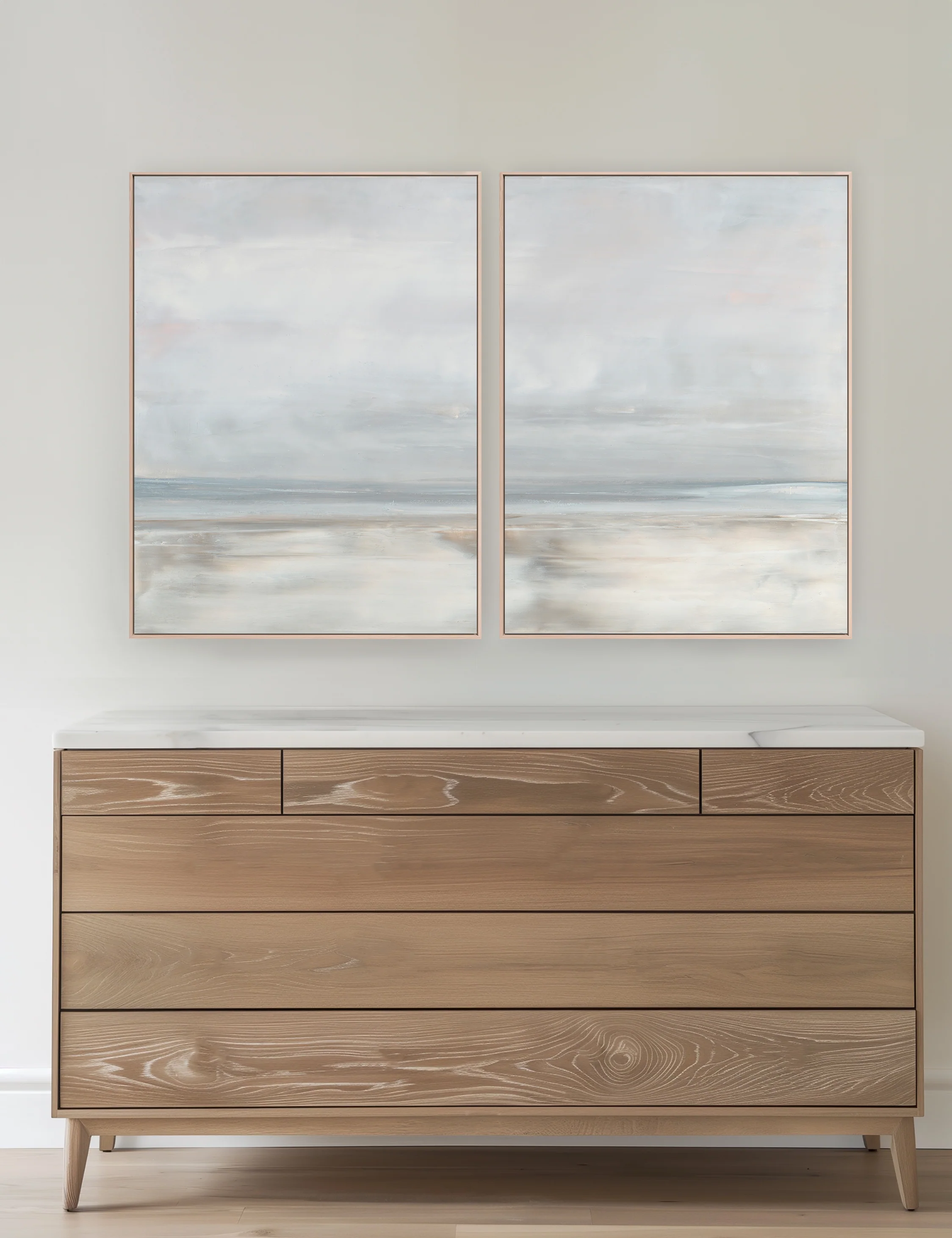 Simpatico Diptych Wall Art (Set of 2) by Carol Benson-Cobb