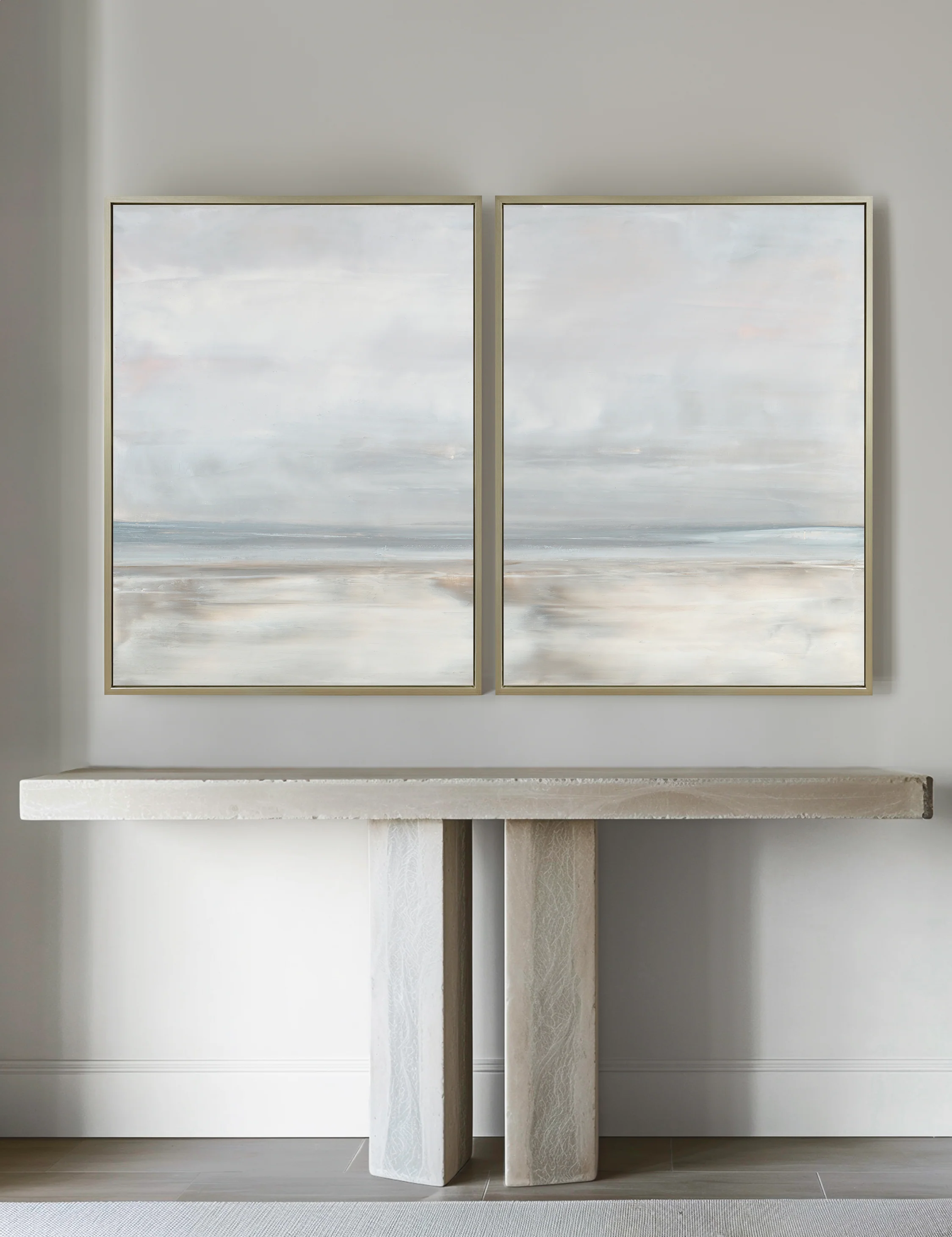 Simpatico Diptych Wall Art (Set of 2) by Carol Benson-Cobb - Image 2
