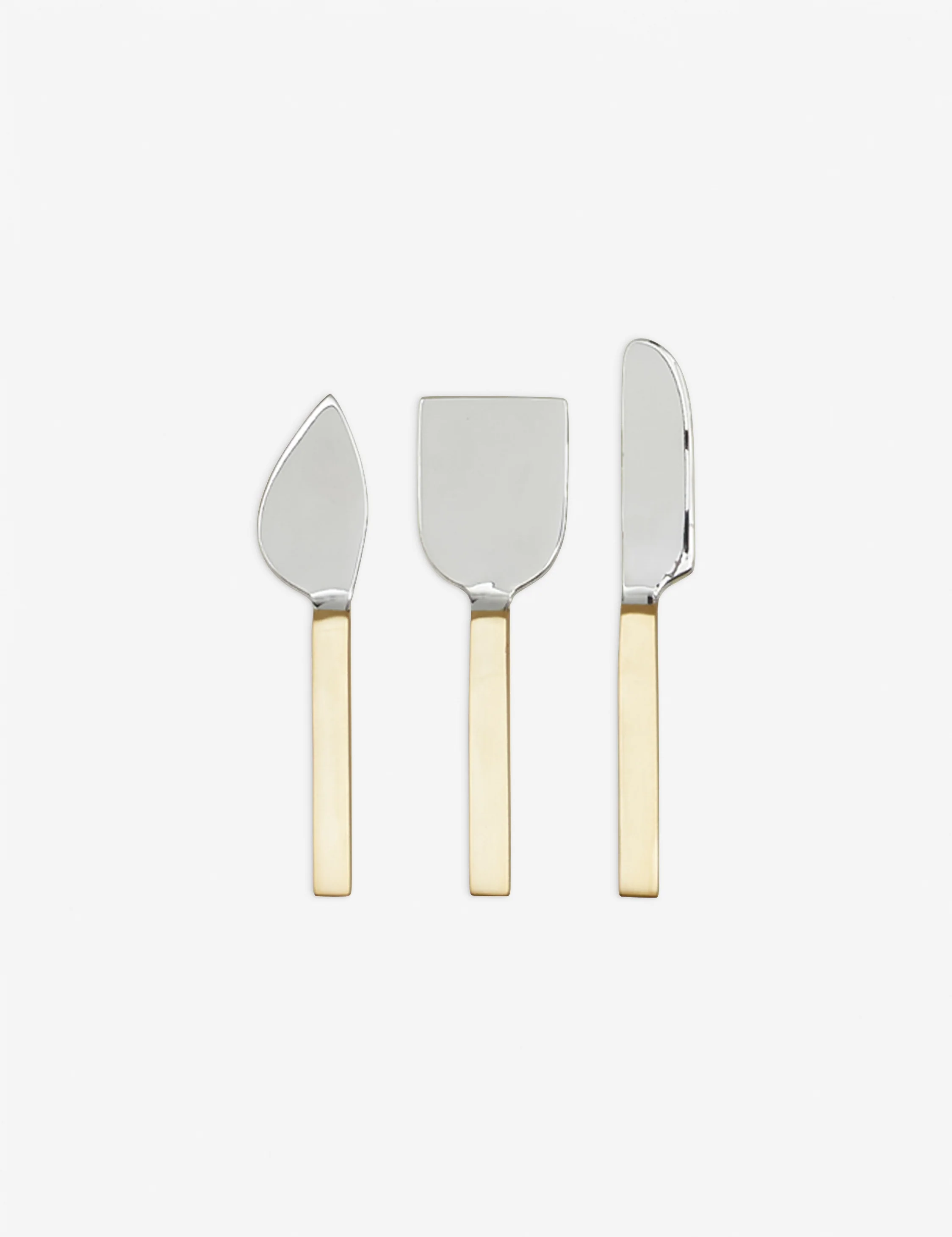 Simple Cheese Knives (Set of 3) by Hawkins New York - Image 2
