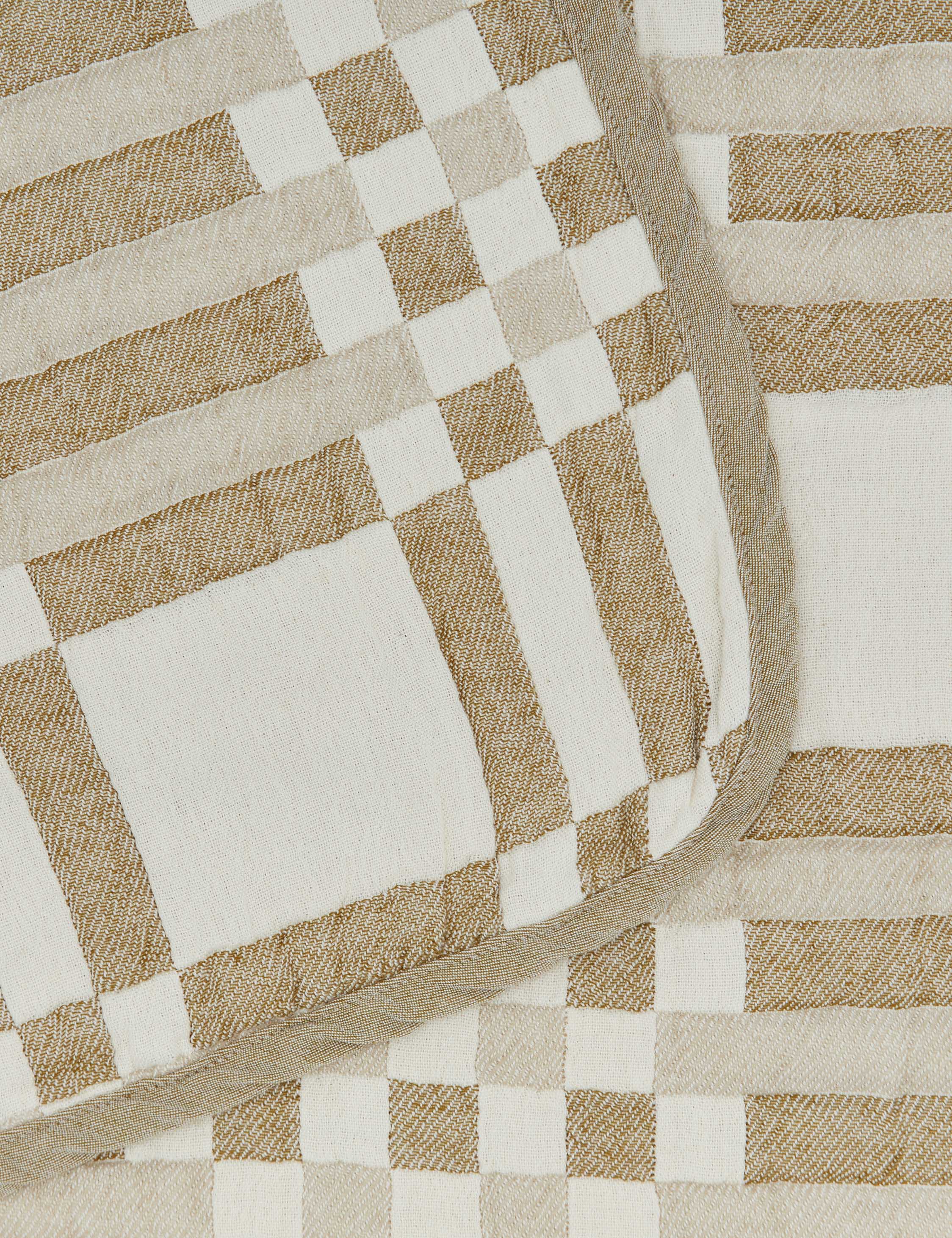 Simple Cotton Blanket by Hawkins New York - Image 5