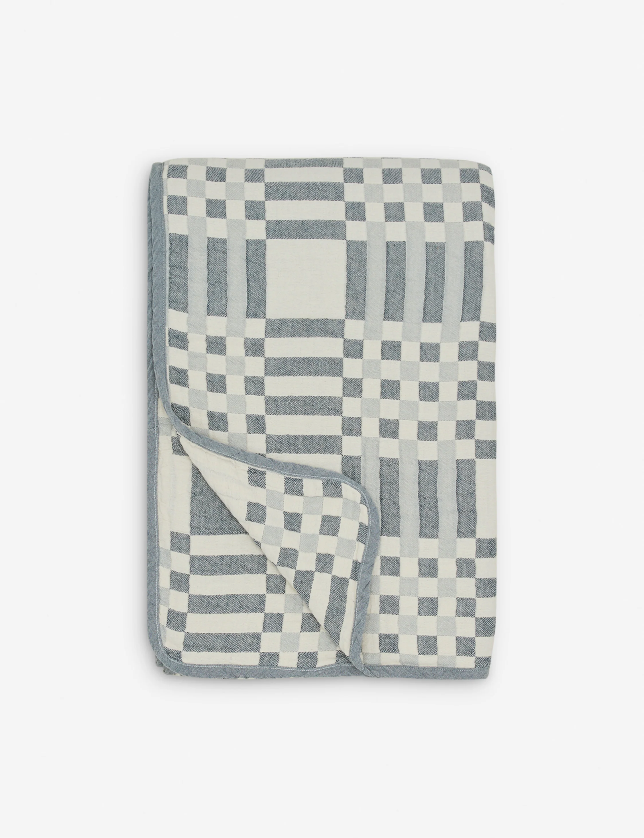 Simple Cotton Blanket by Hawkins New York - Image 8