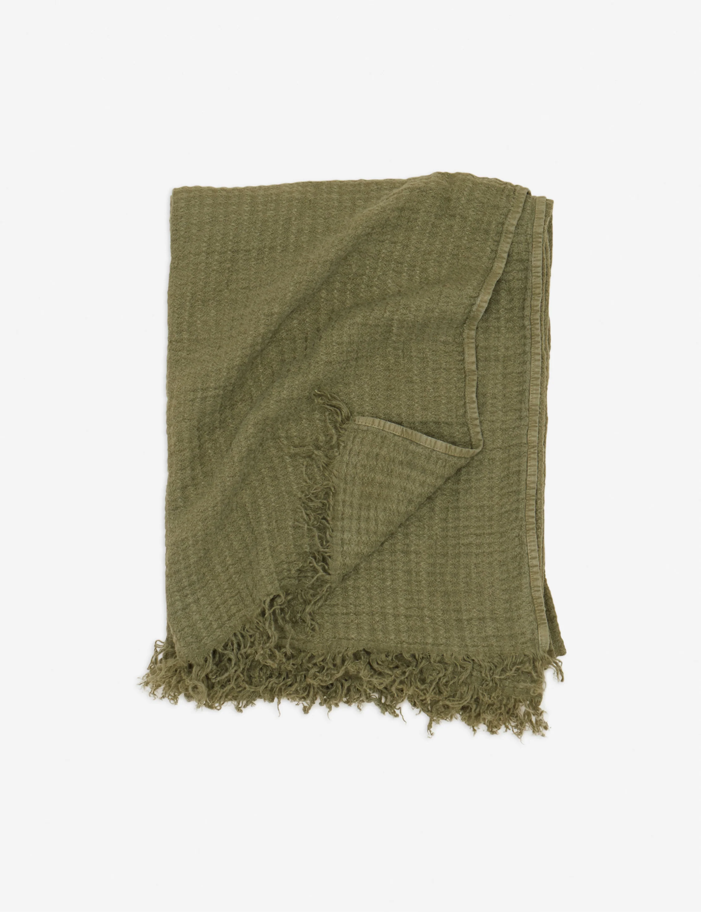 Simple Linen Throw by Hawkins New York - Image 3