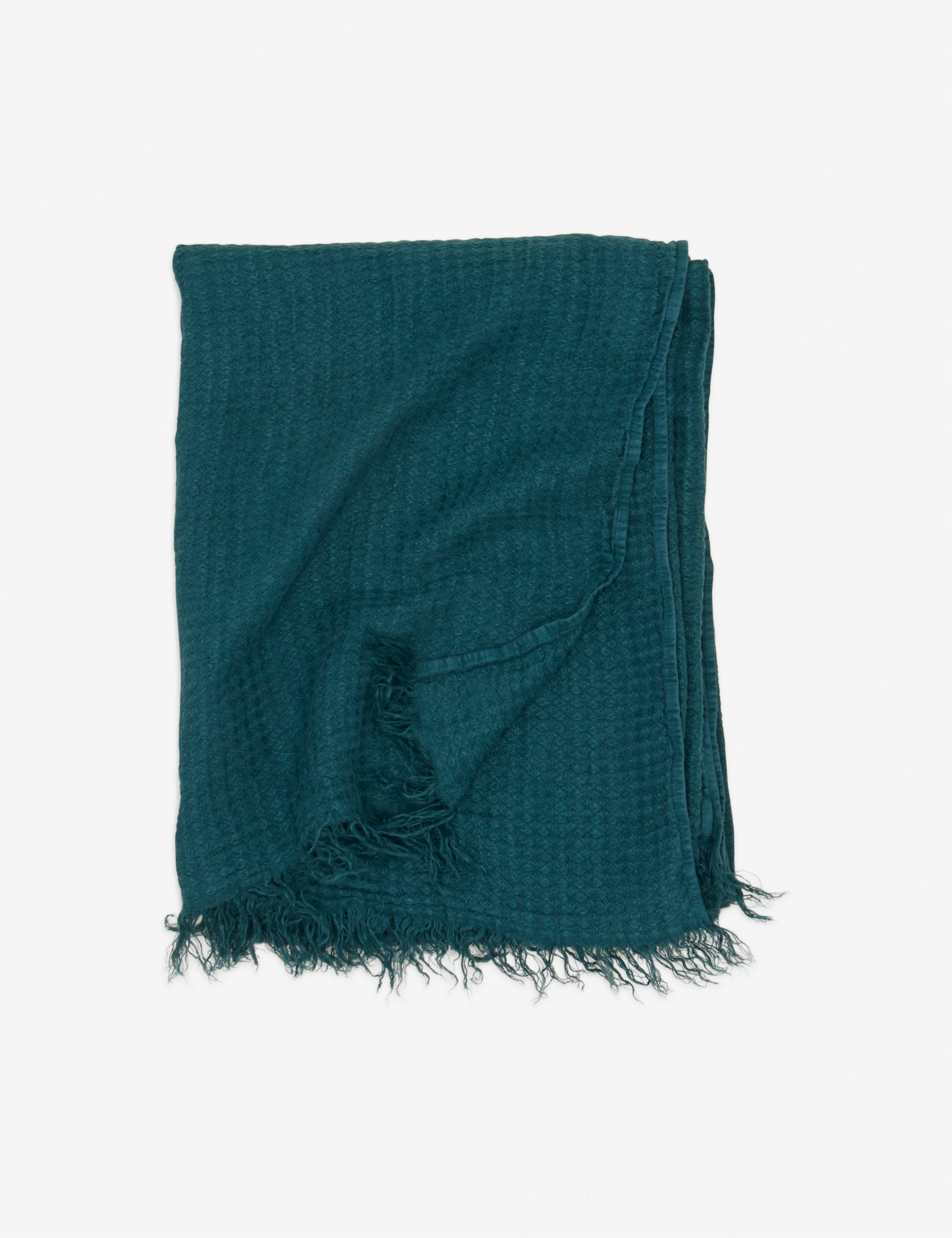Simple Linen Throw by Hawkins New York - Image 4