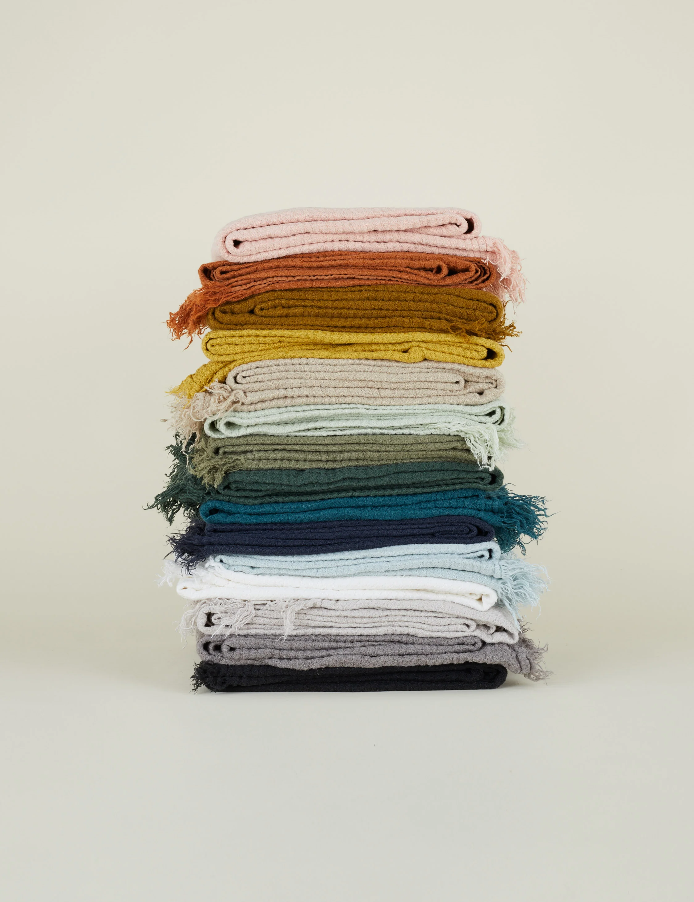 Simple Linen Throw by Hawkins New York - Image 5