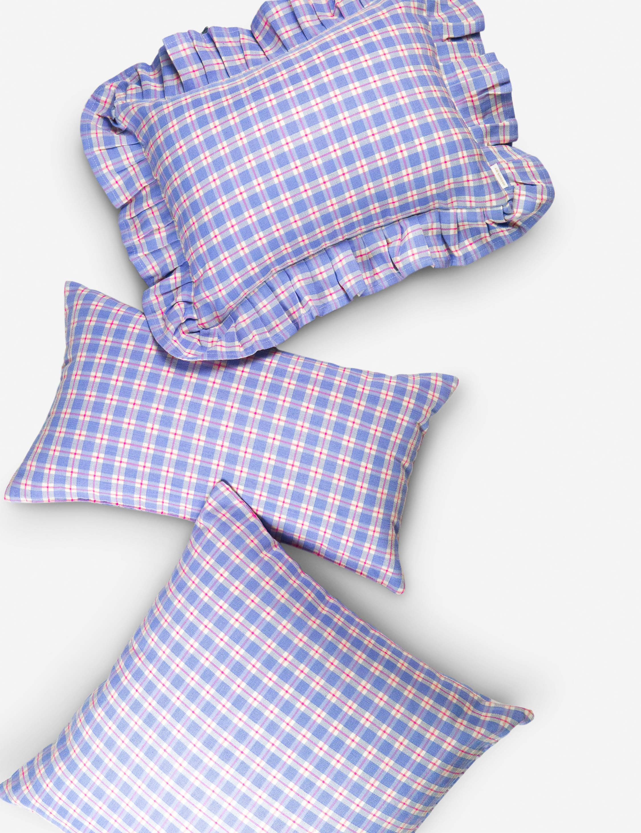 Sofia Ruffle Pillow by Archive NY - Image 4