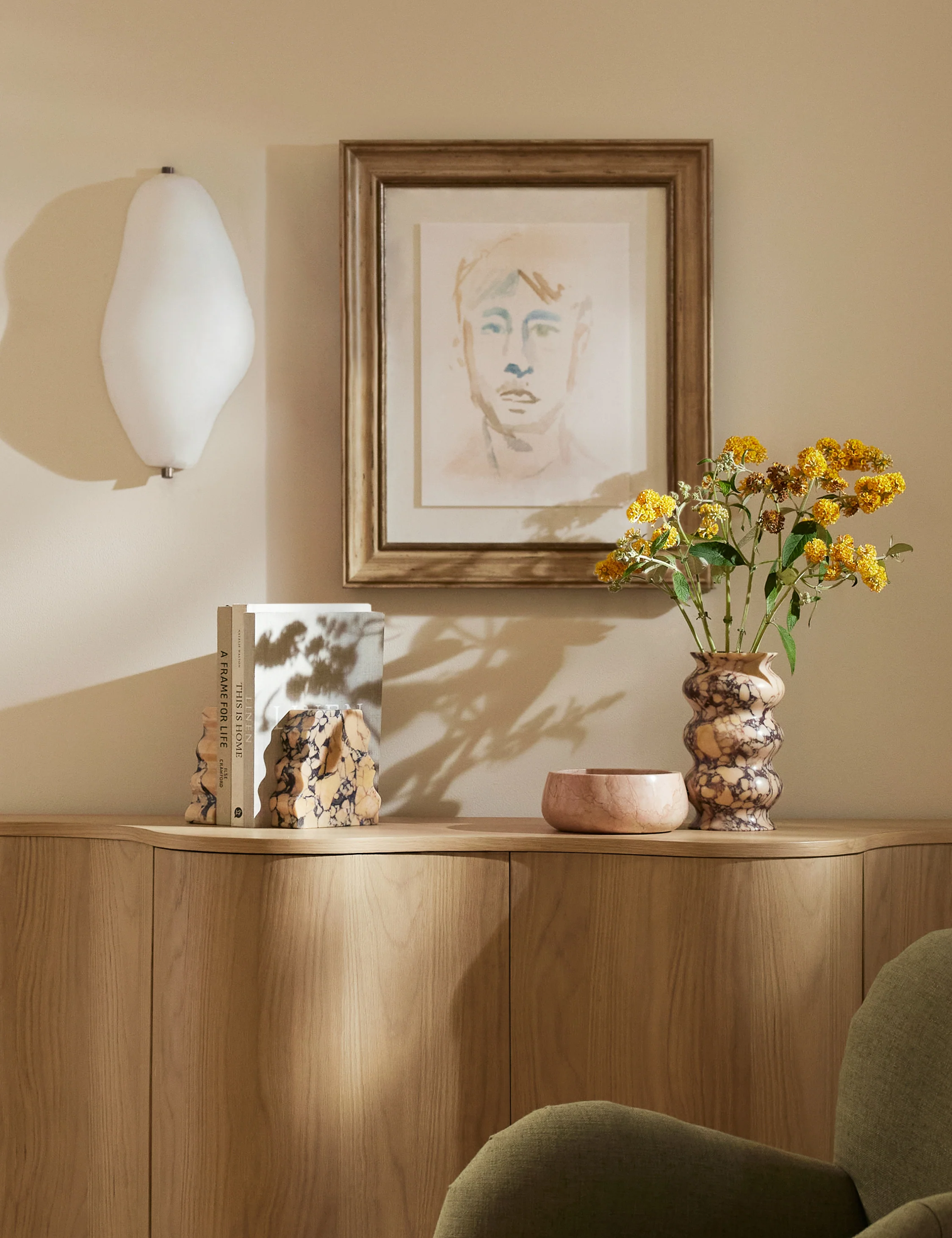 Soft Gaze I Wall Art by David Erickson - Image 2