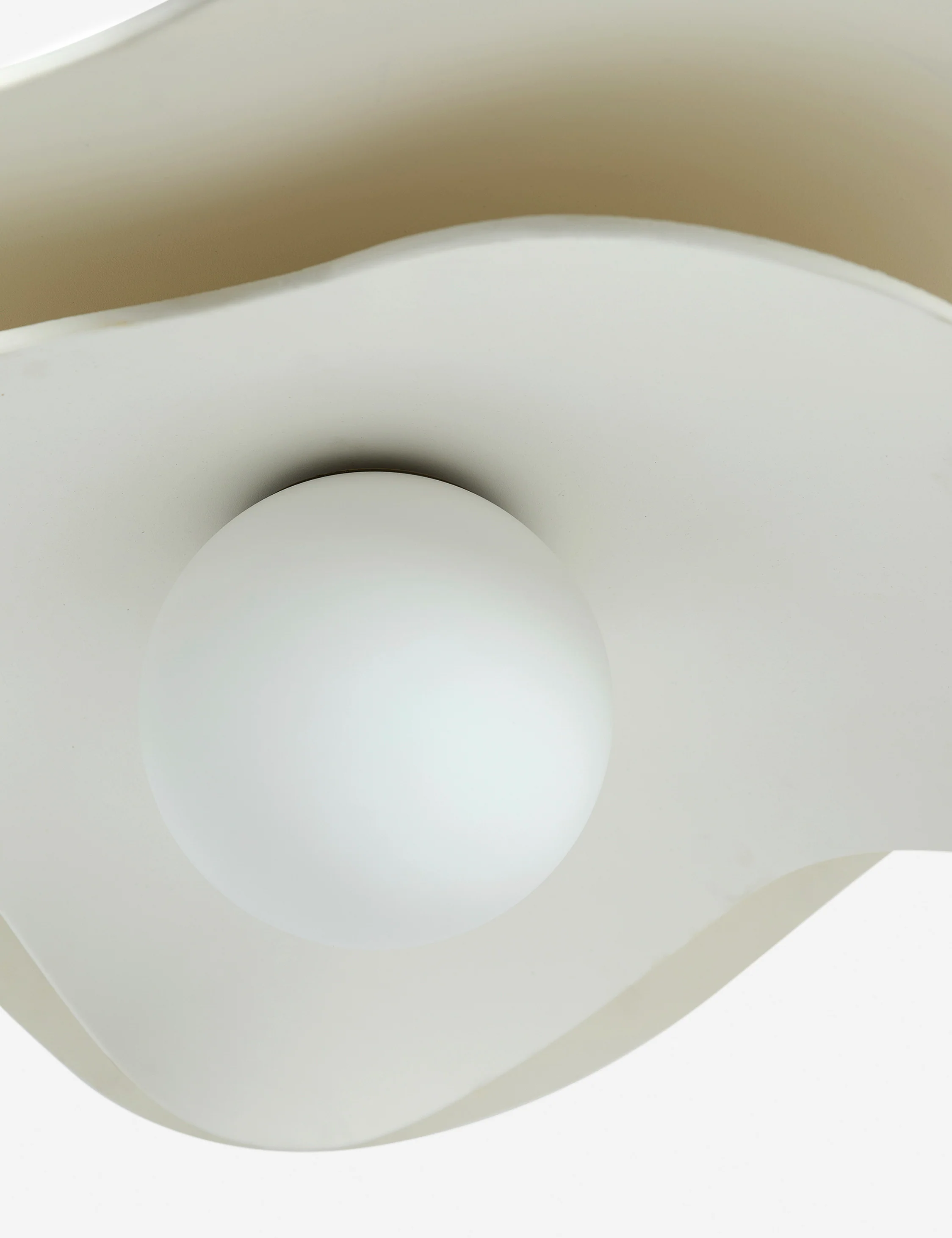 Soft Petal Pendant Light by Lolly Lolly Ceramics - Image 4