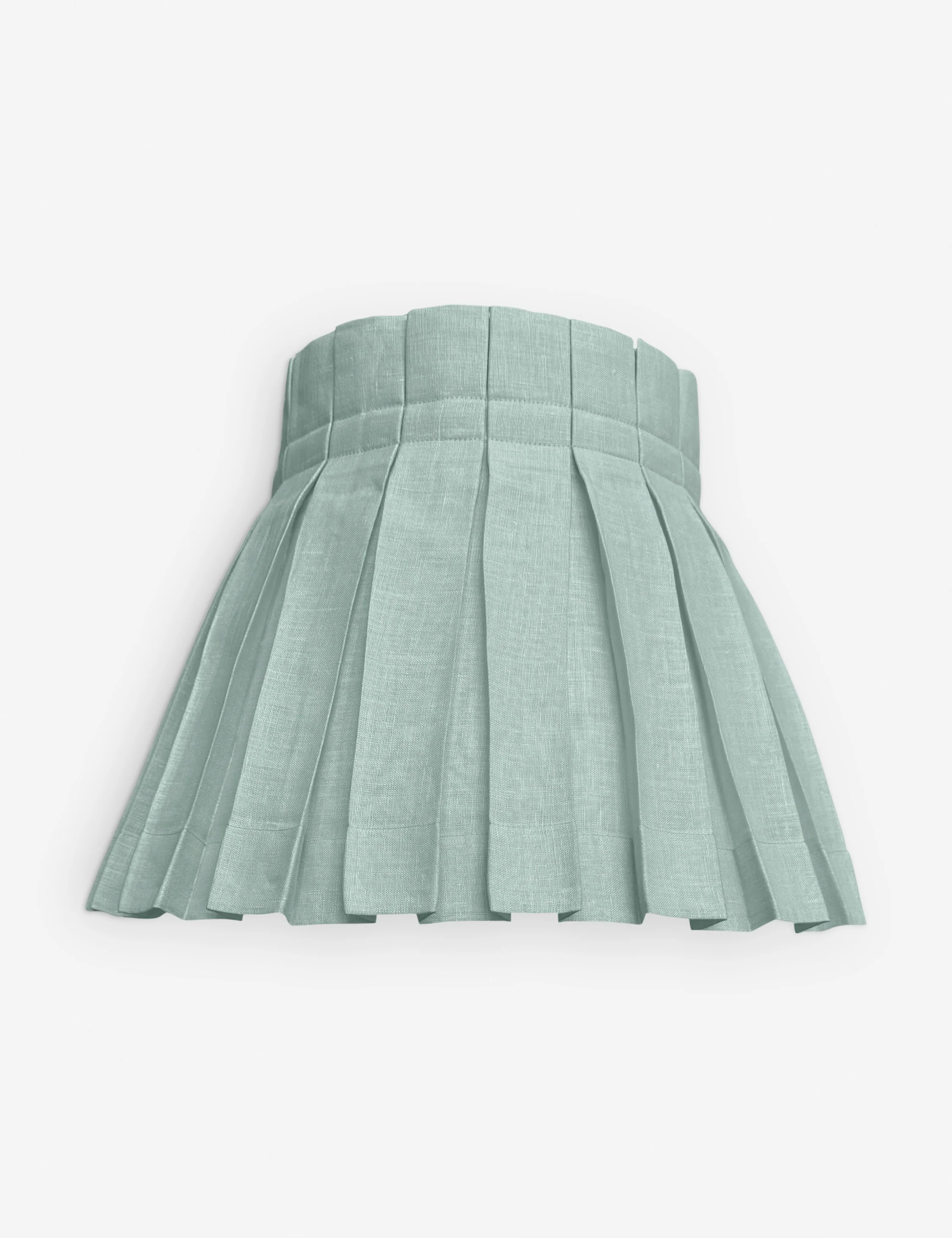 Solid Classic Box Pleat Lampshade by Cielle Home - Image 10
