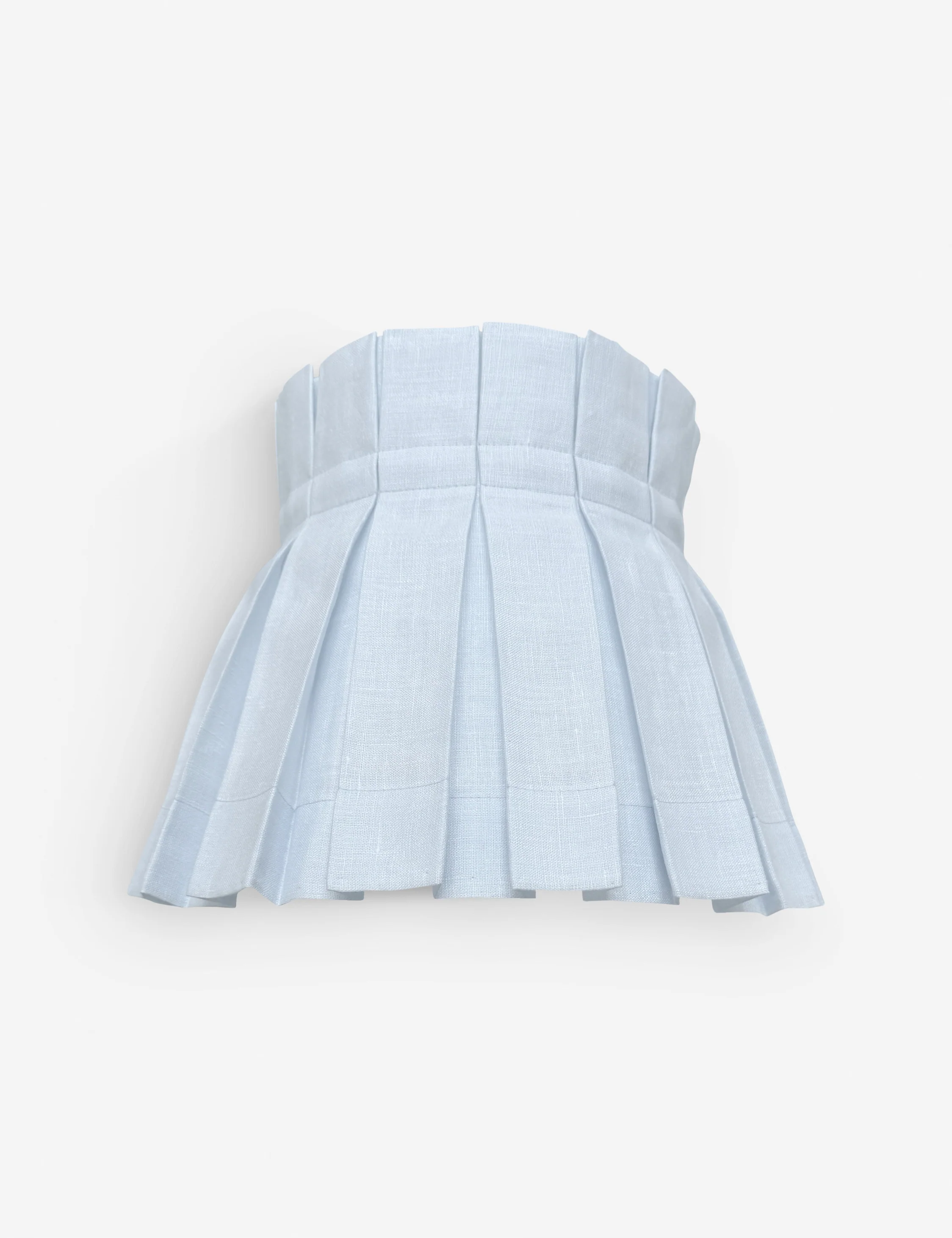 Solid Classic Box Pleat Lampshade by Cielle Home - Image 13