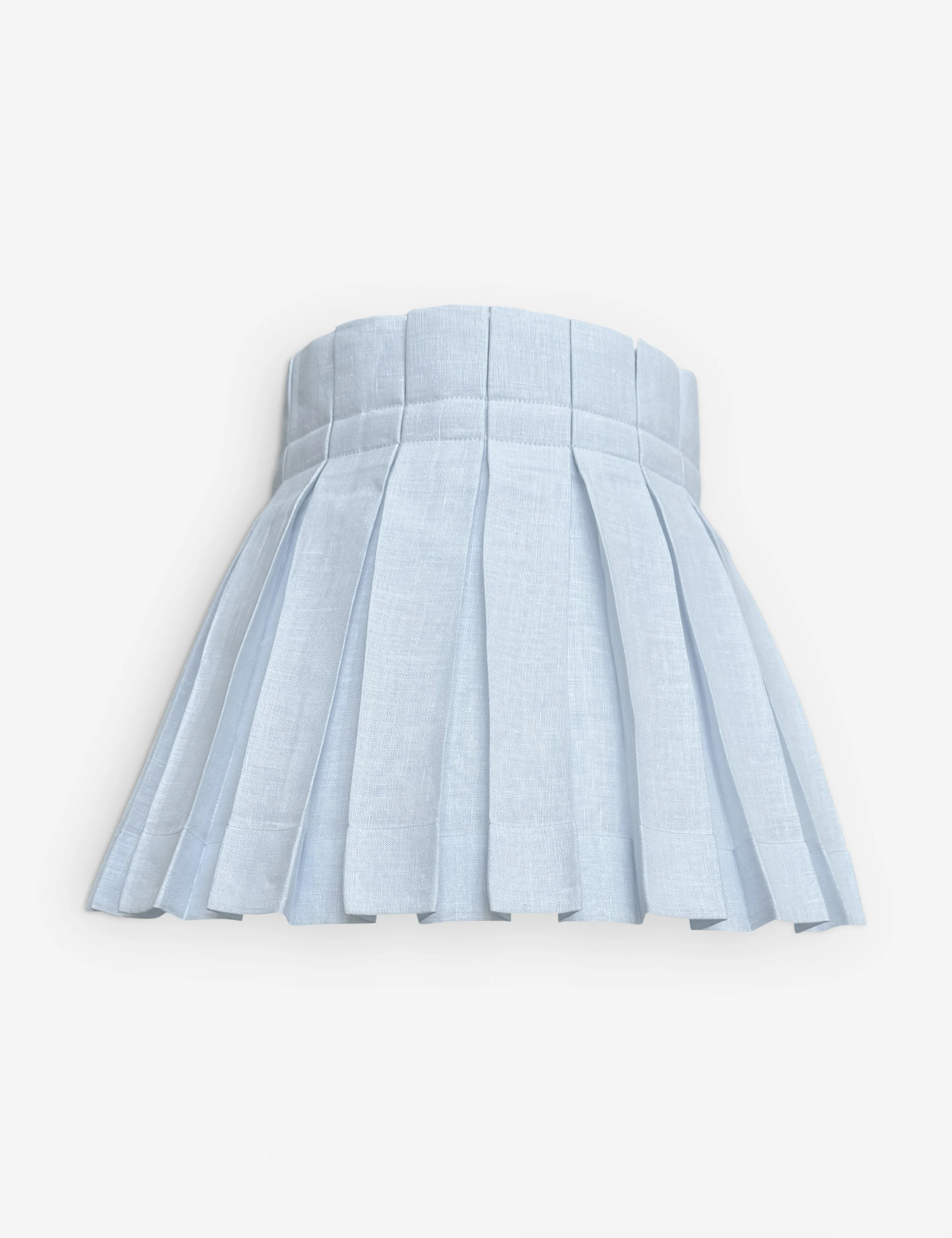 Solid Classic Box Pleat Lampshade by Cielle Home - Image 14