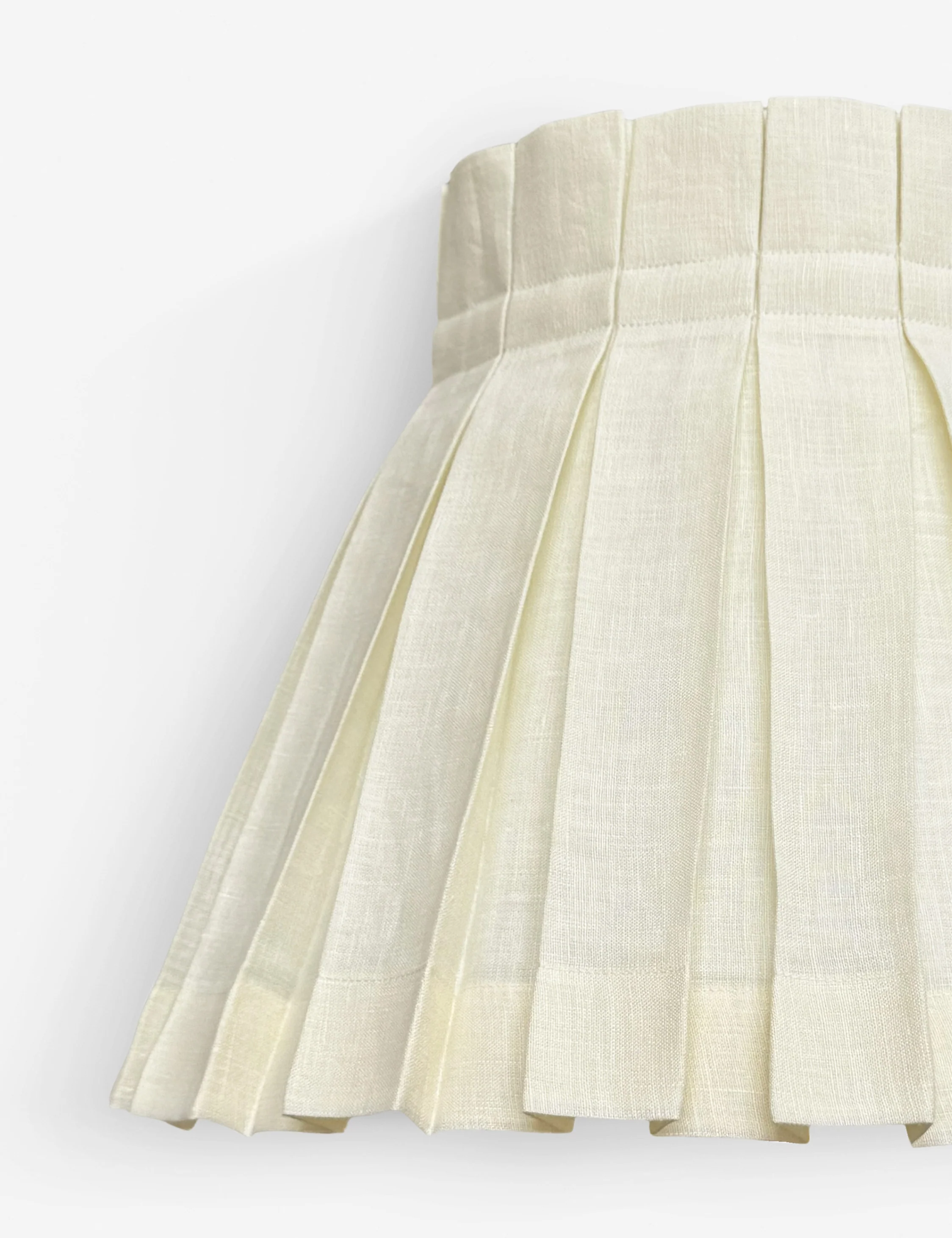 Solid Classic Box Pleat Lampshade by Cielle Home - Image 7