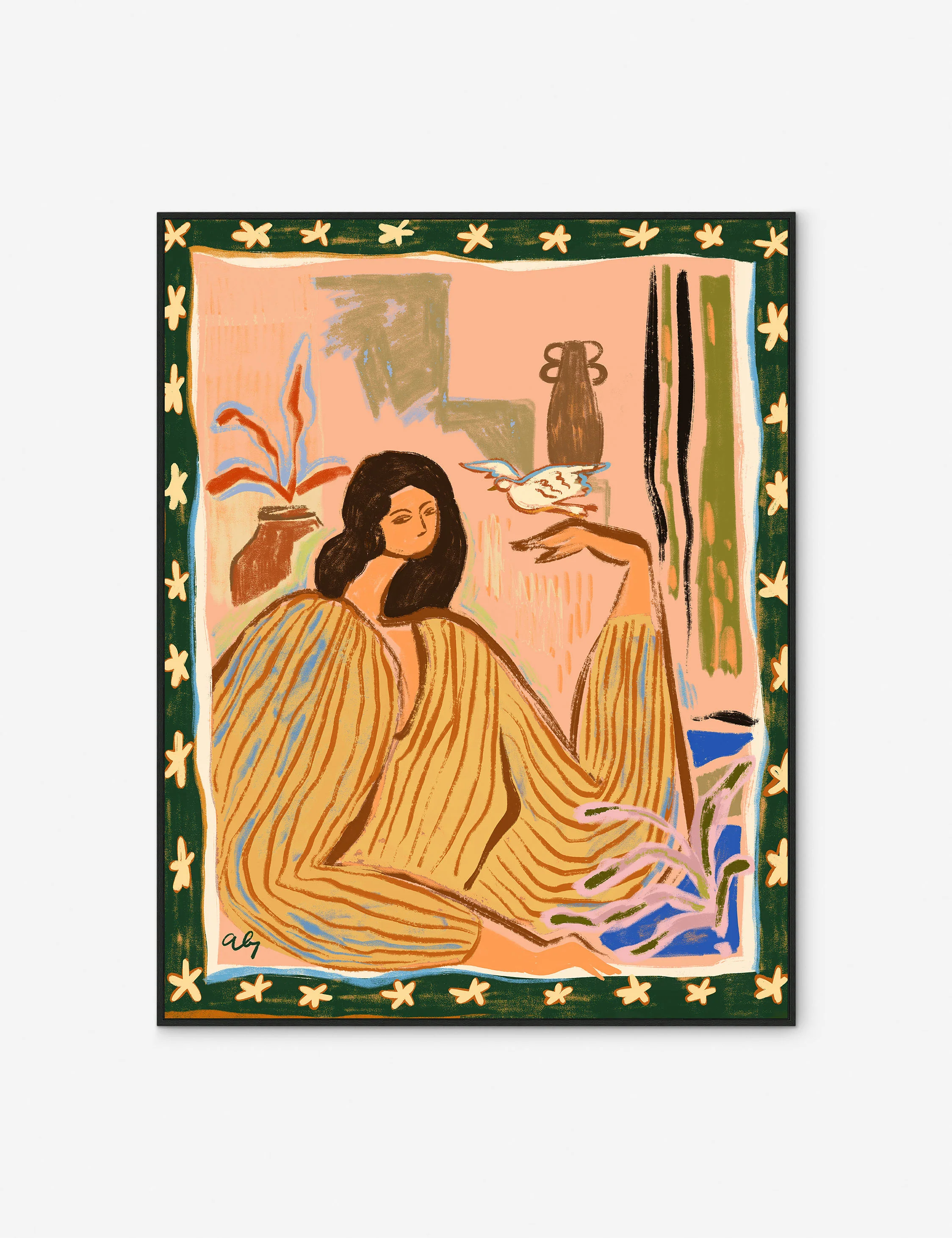 Songbird Thoughts Wall Art - Image 2
