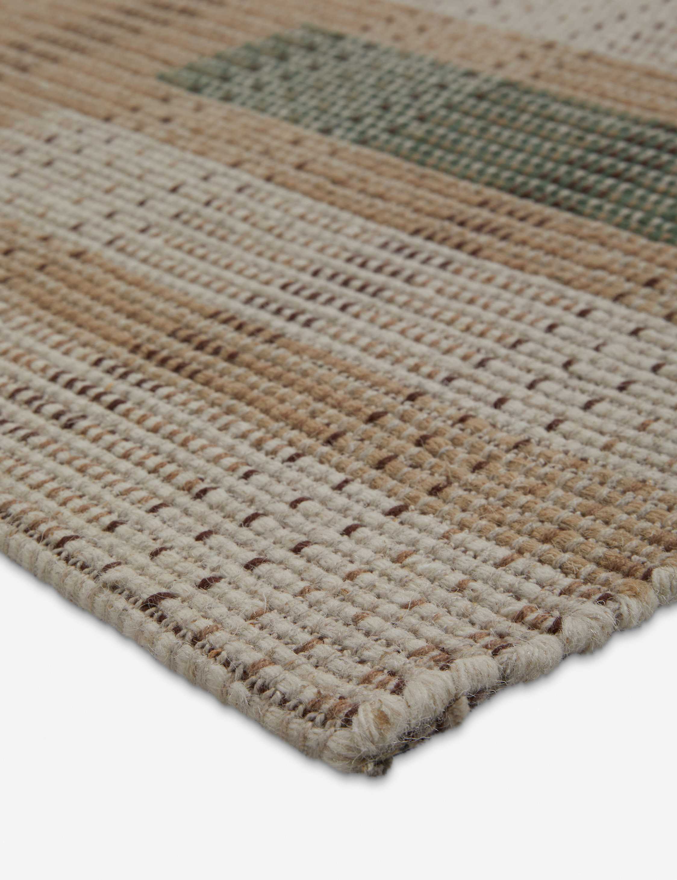 Sorell Handwoven Wool-Blend Rug - Image 11