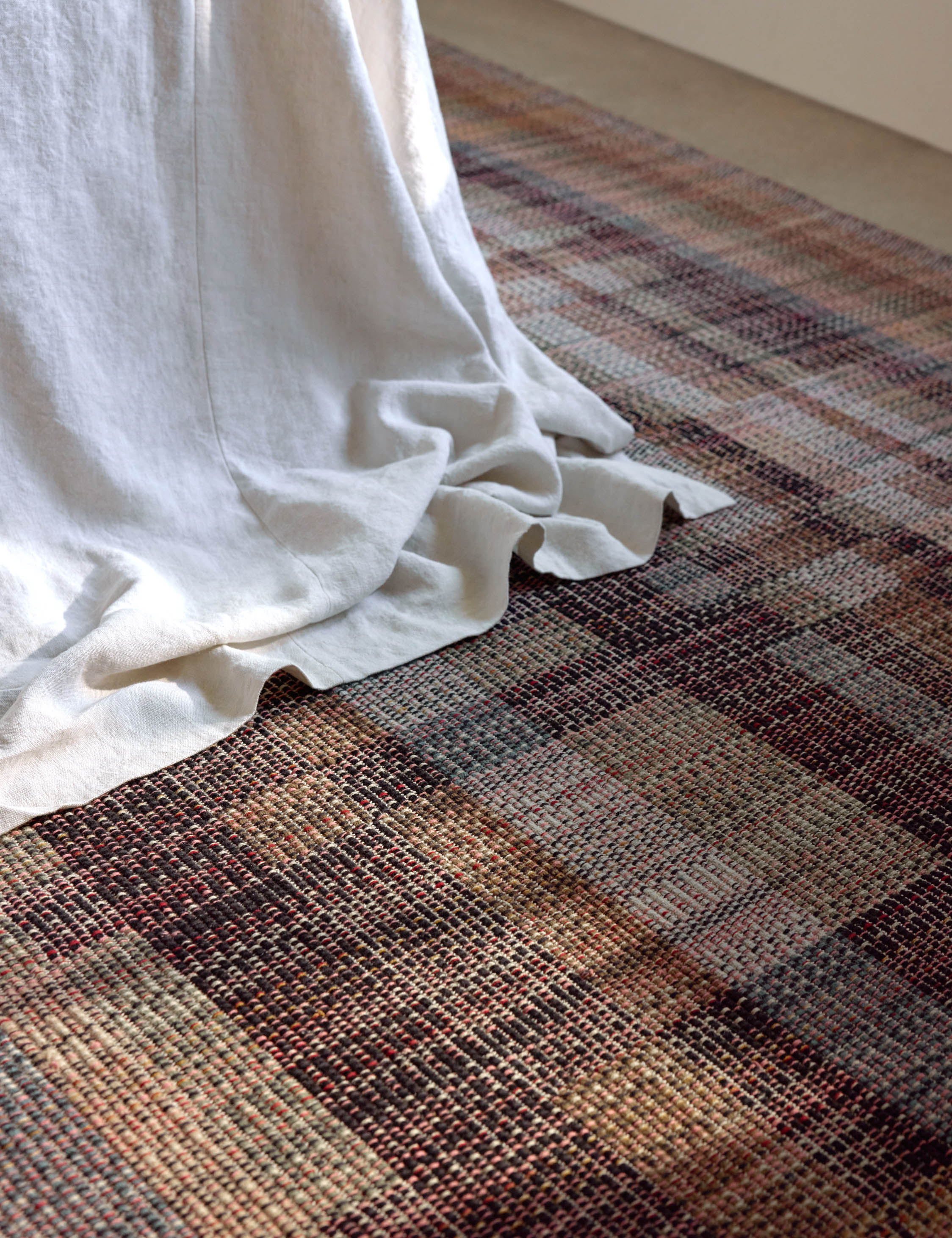 Sorell Handwoven Wool-Blend Rug - Image 19