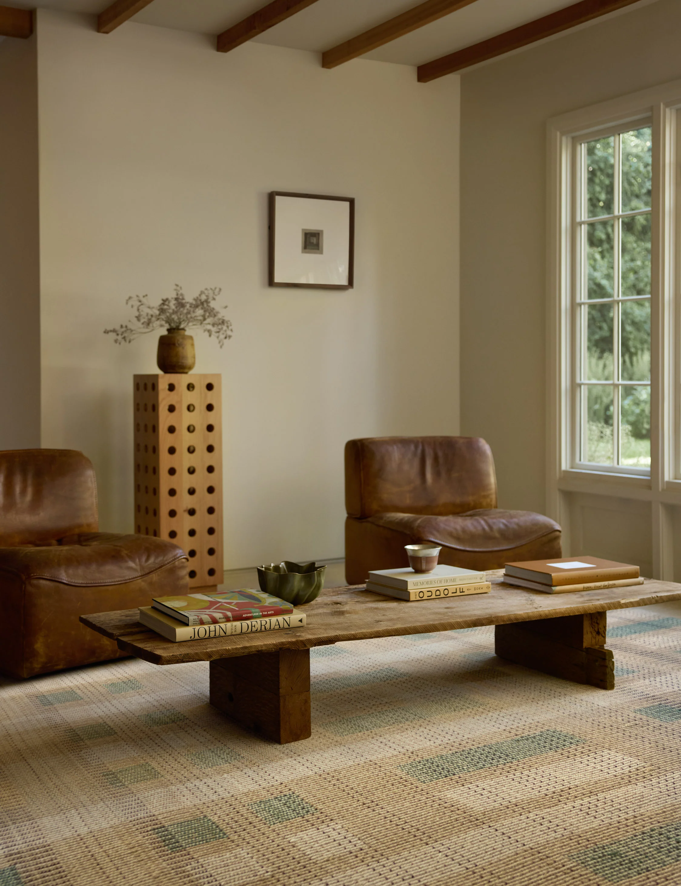 Sorell Handwoven Wool-Blend Rug - Image 21