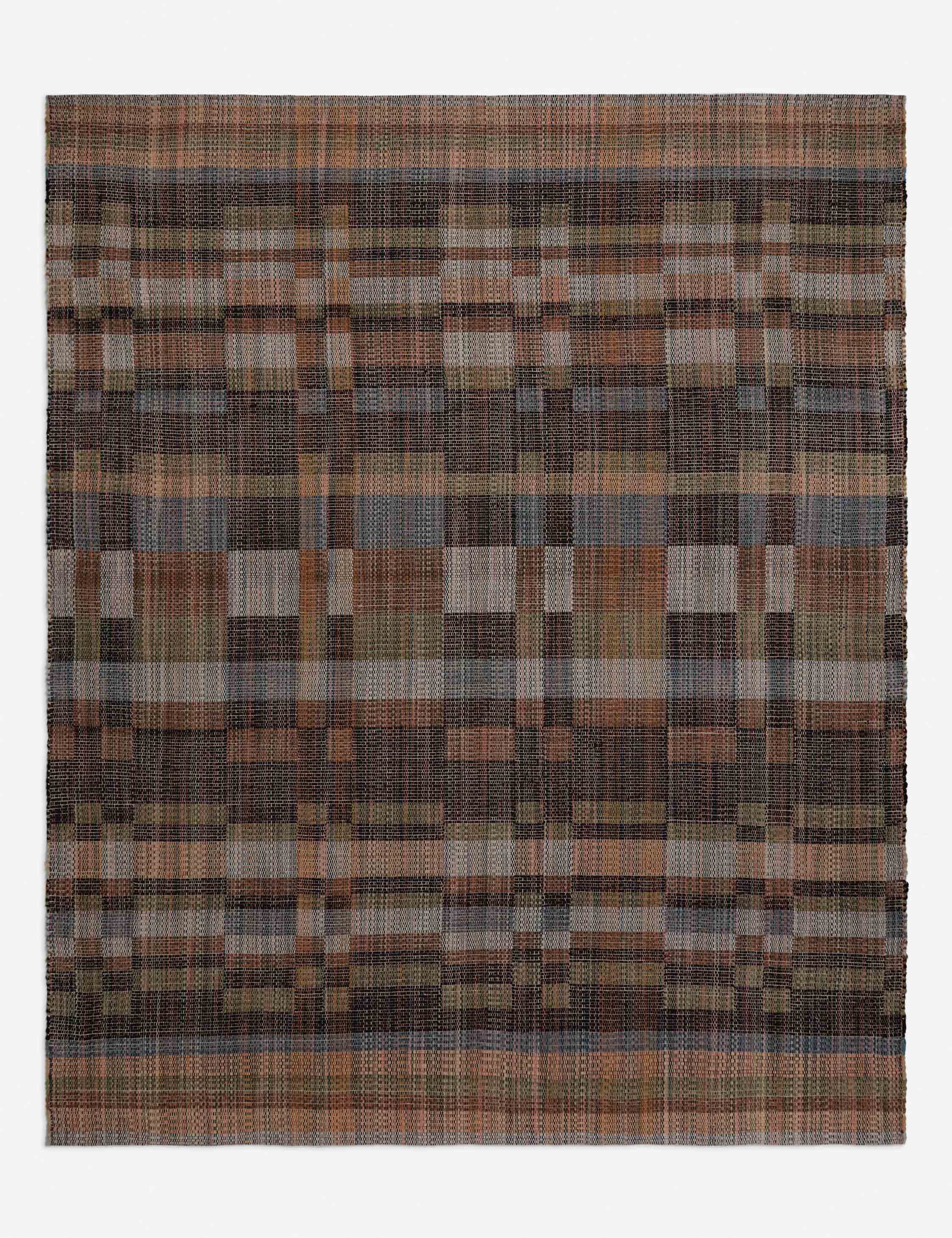 Sorell Handwoven Wool-Blend Rug - Image 3