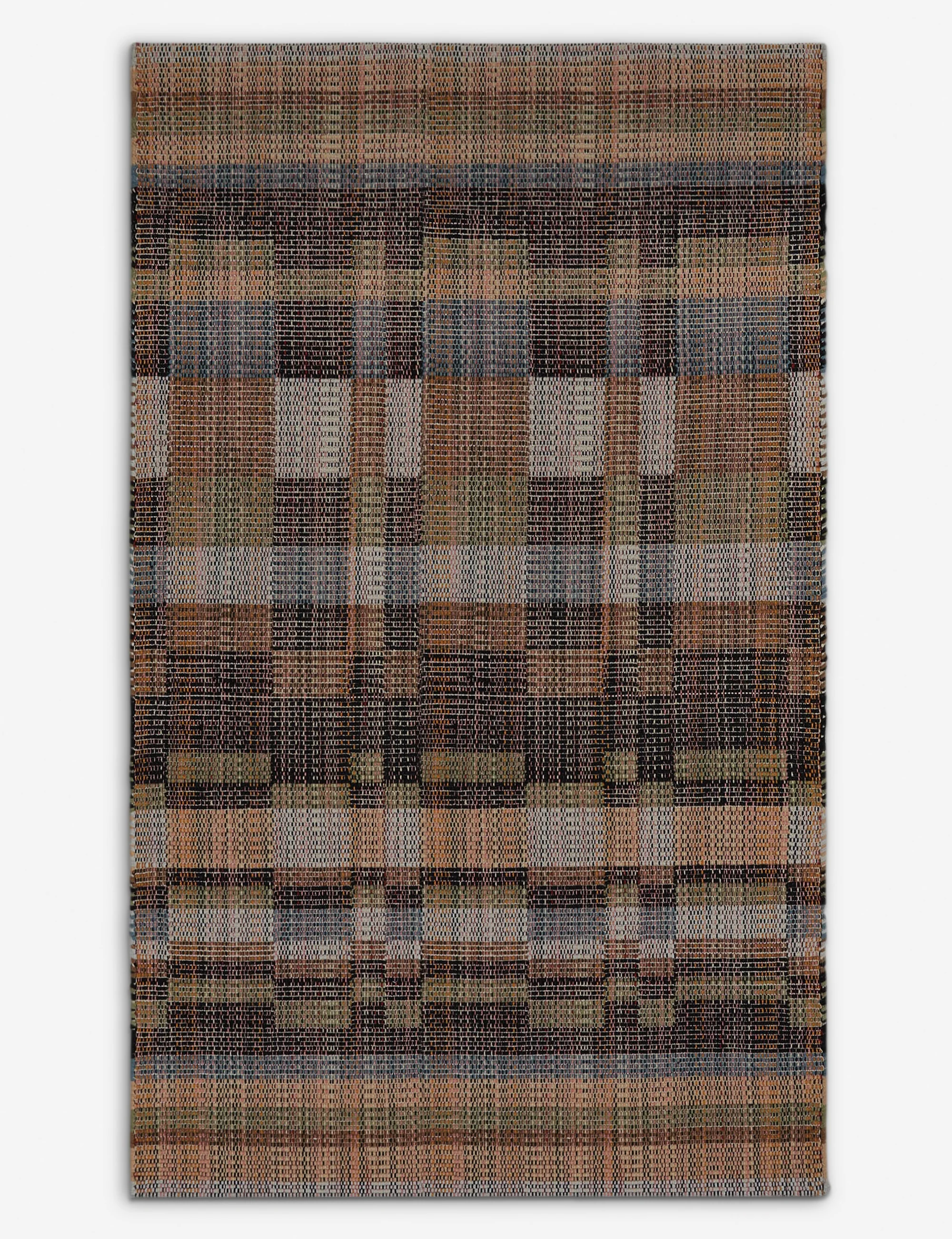 Sorell Handwoven Wool-Blend Rug - Image 4