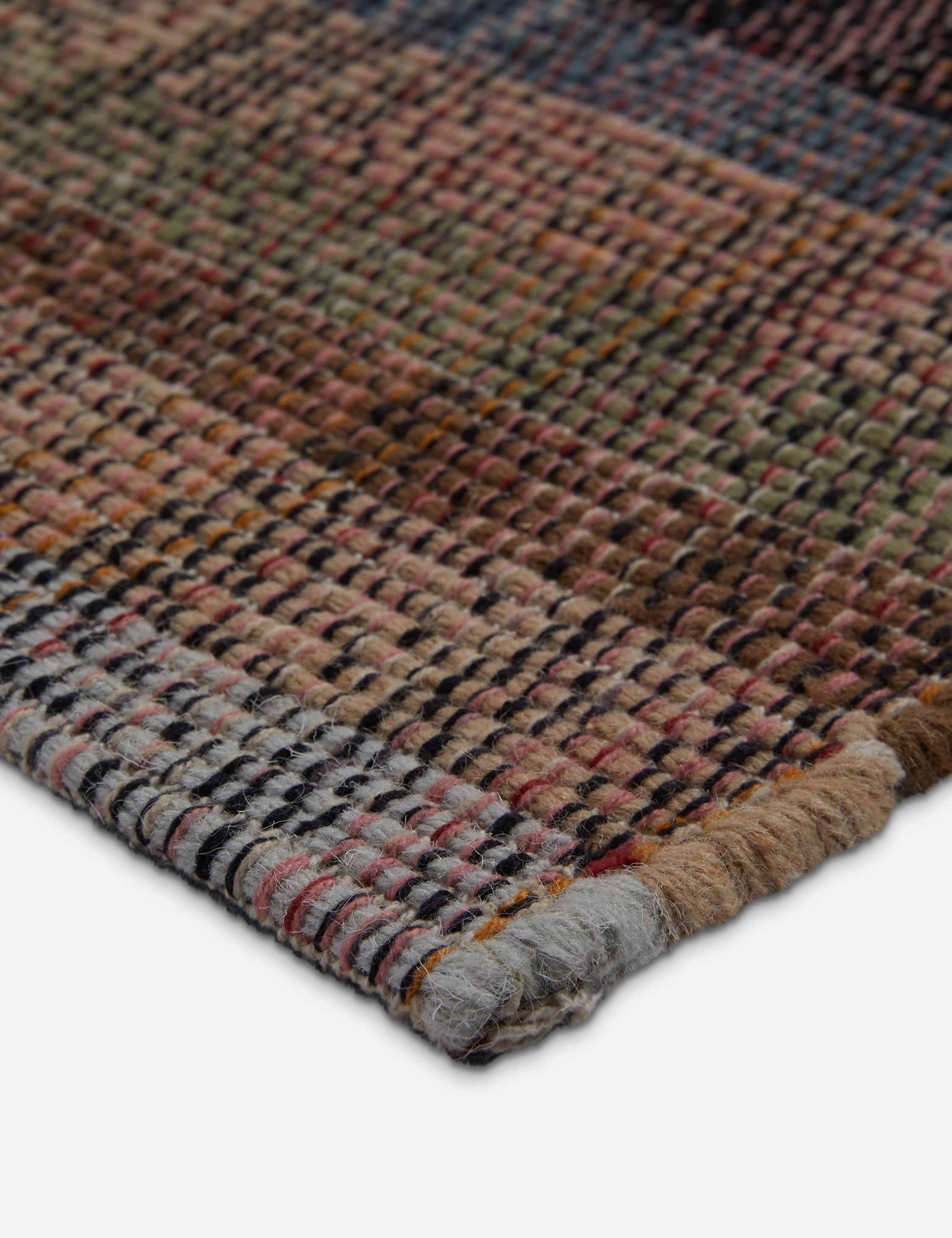 Sorell Handwoven Wool-Blend Rug - Image 6