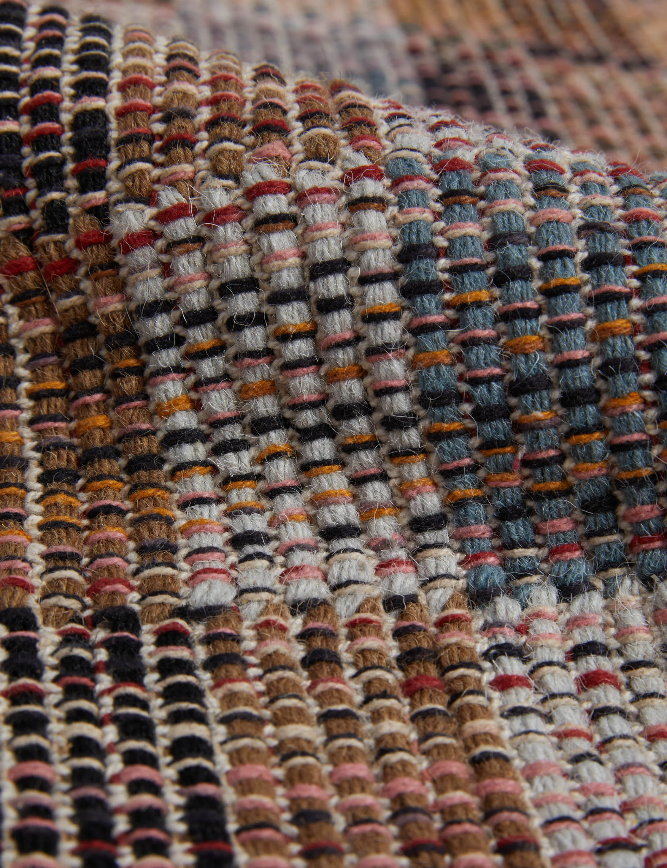 Sorell Handwoven Wool-Blend Rug - Image 7