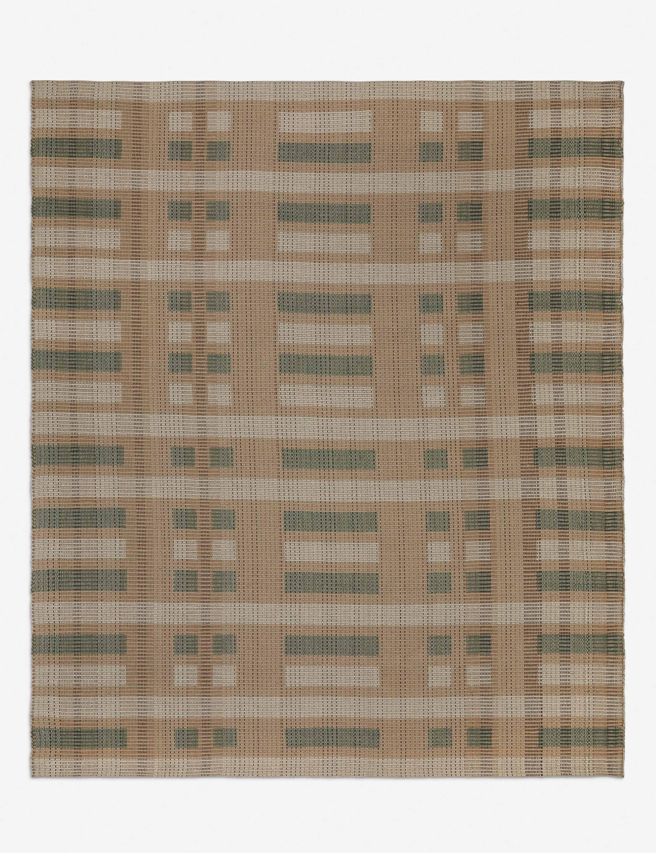 Sorell Handwoven Wool-Blend Rug - Image 8