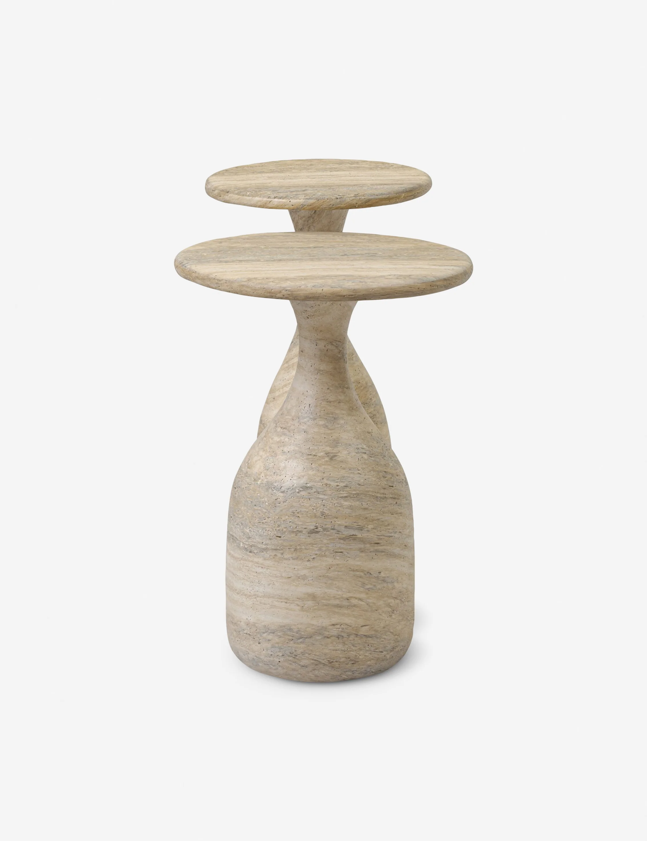 Soteldo Nesting Round Side Tables (Set of 2) - Image 3
