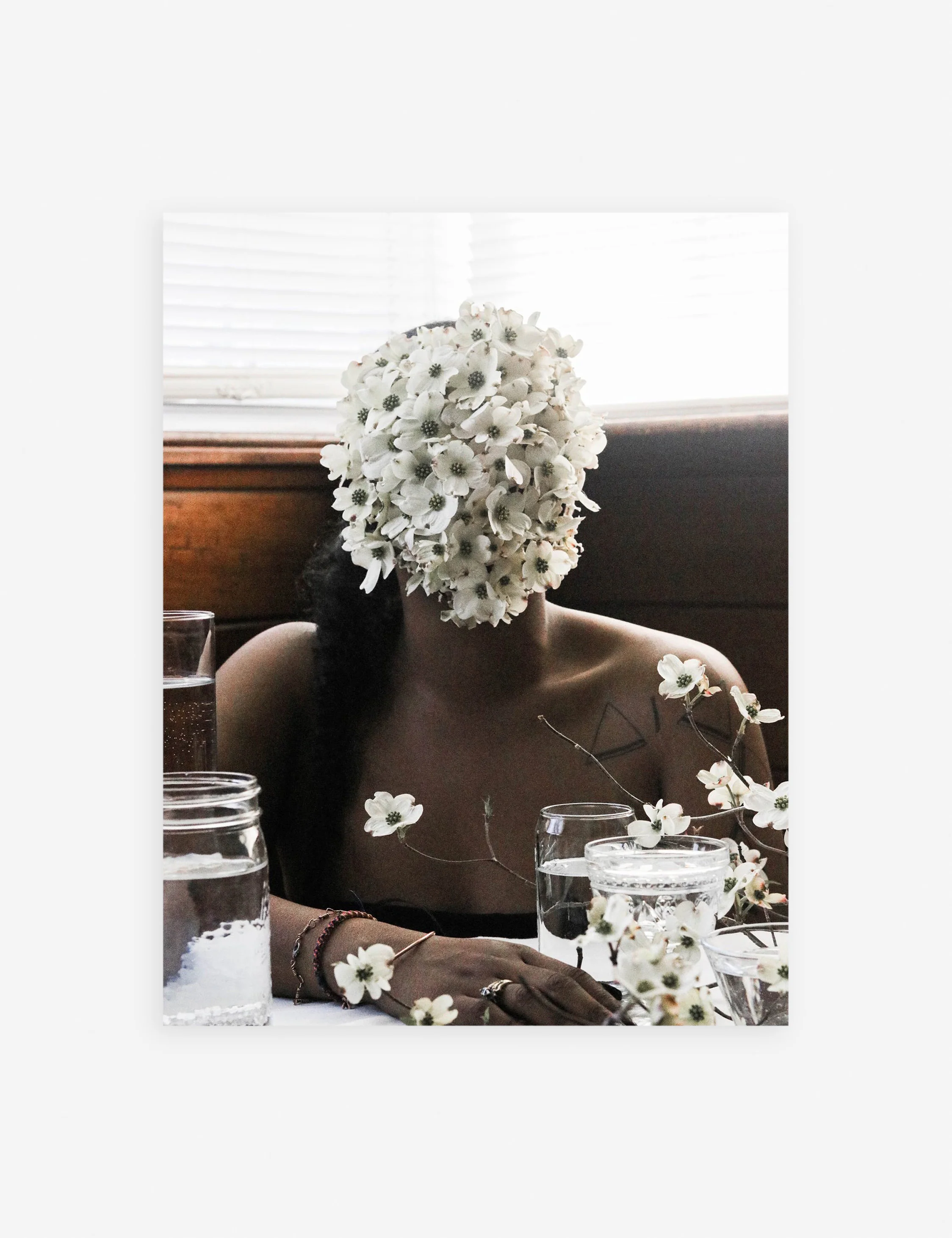 Southern Woman in White Dogwoods Photography Print by Ashley Johnson - Image 7