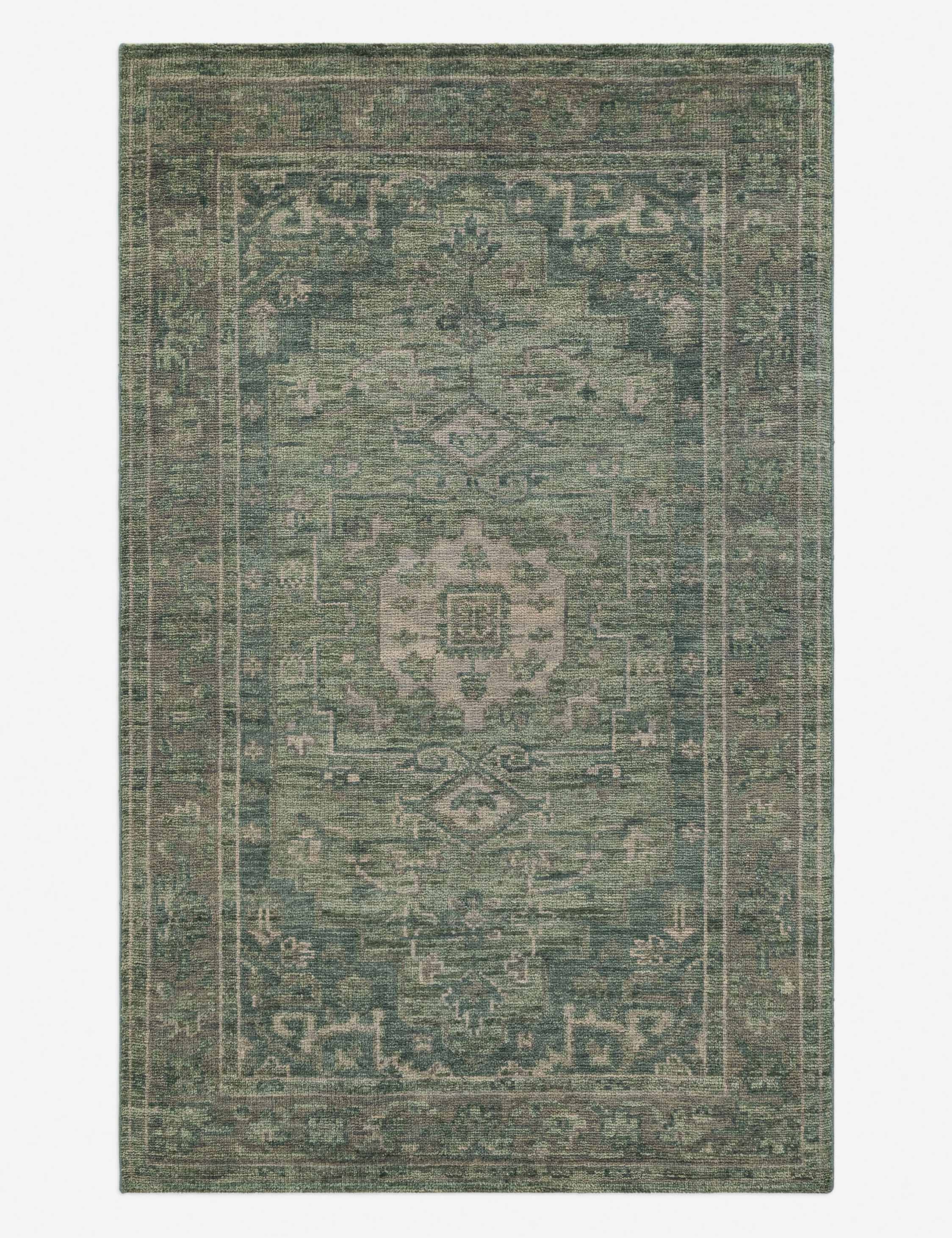 Sovana Hand-Knotted Wool Rug