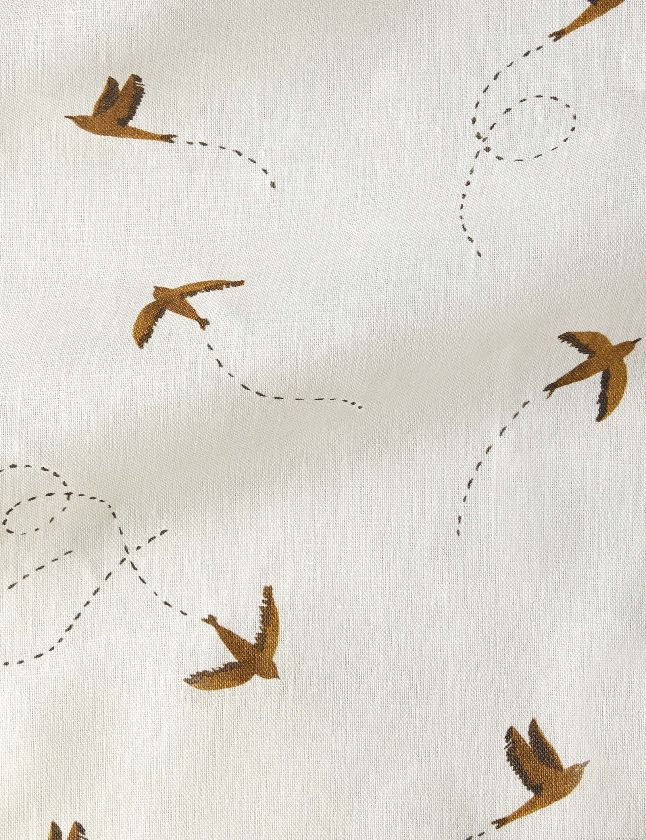 Sparrow Linen Fabric by Rylee + Cru - Image 3