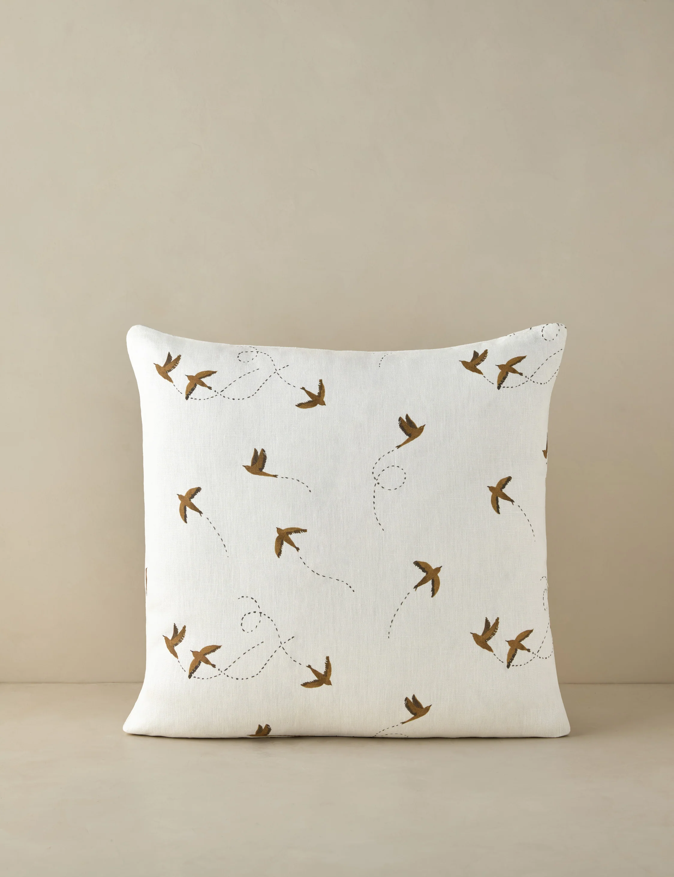 Sparrow Linen Pillow by Rylee + Cru - Image 2