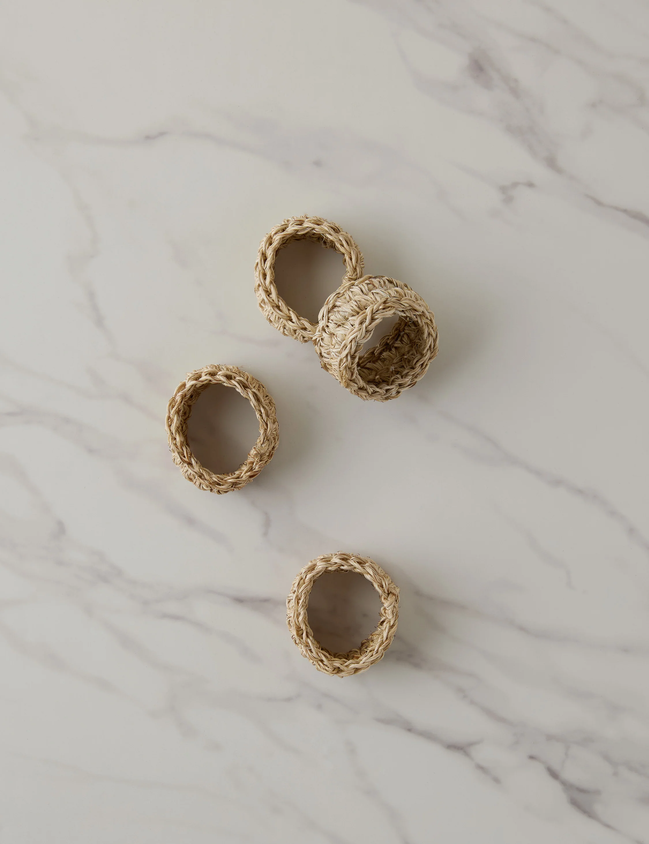 Spiral Napkin Rings (Set of 4) by Tallo de Olivo - Image 2
