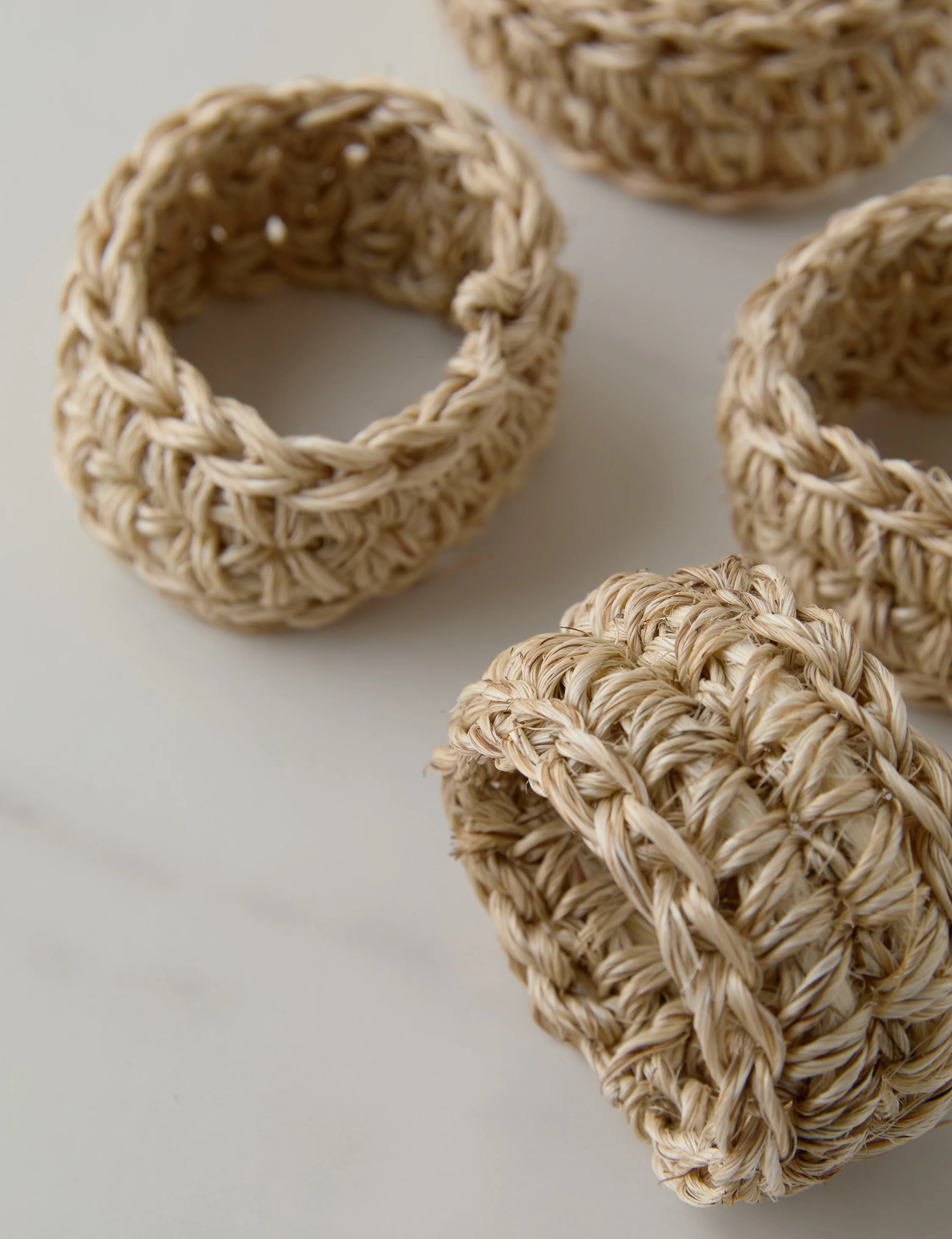 Spiral Napkin Rings (Set of 4) by Tallo de Olivo - Image 3