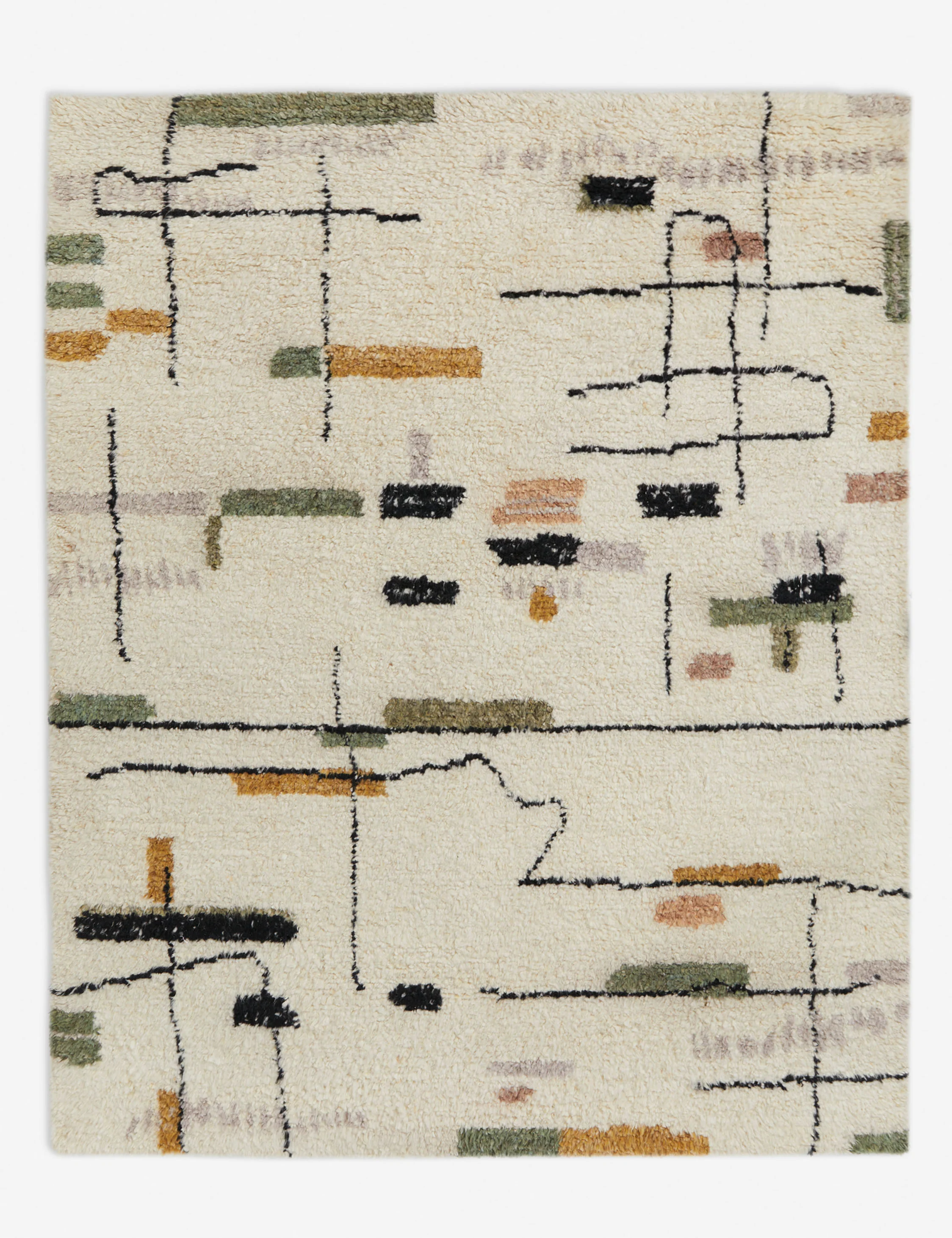 Staccato Hand-Knotted Wool Rug - Image 2