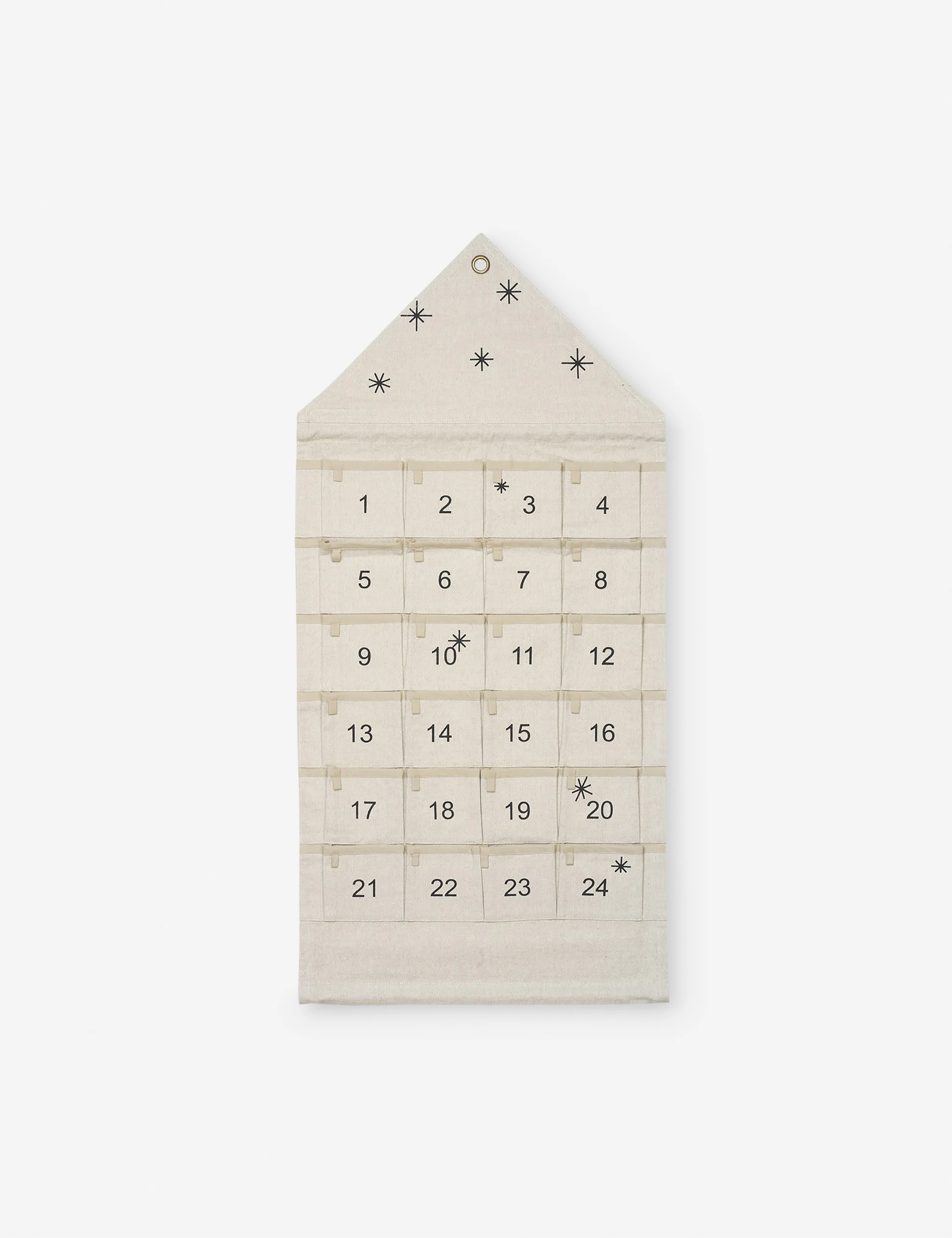 Star Christmas Calendar by Ferm Living - Image 2